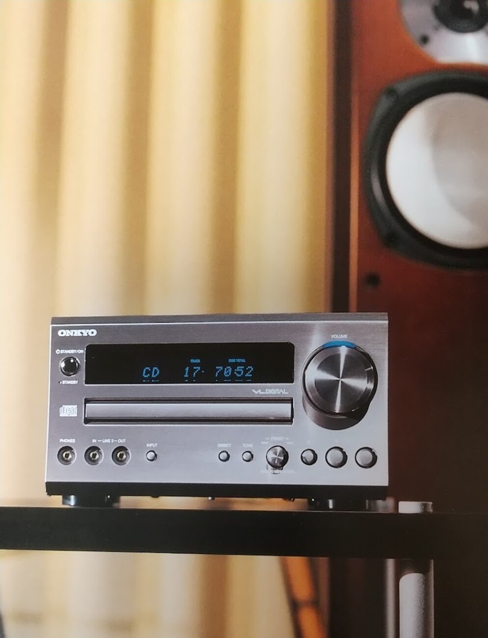 ONKYO スピーカーセット CDプレーヤー付き