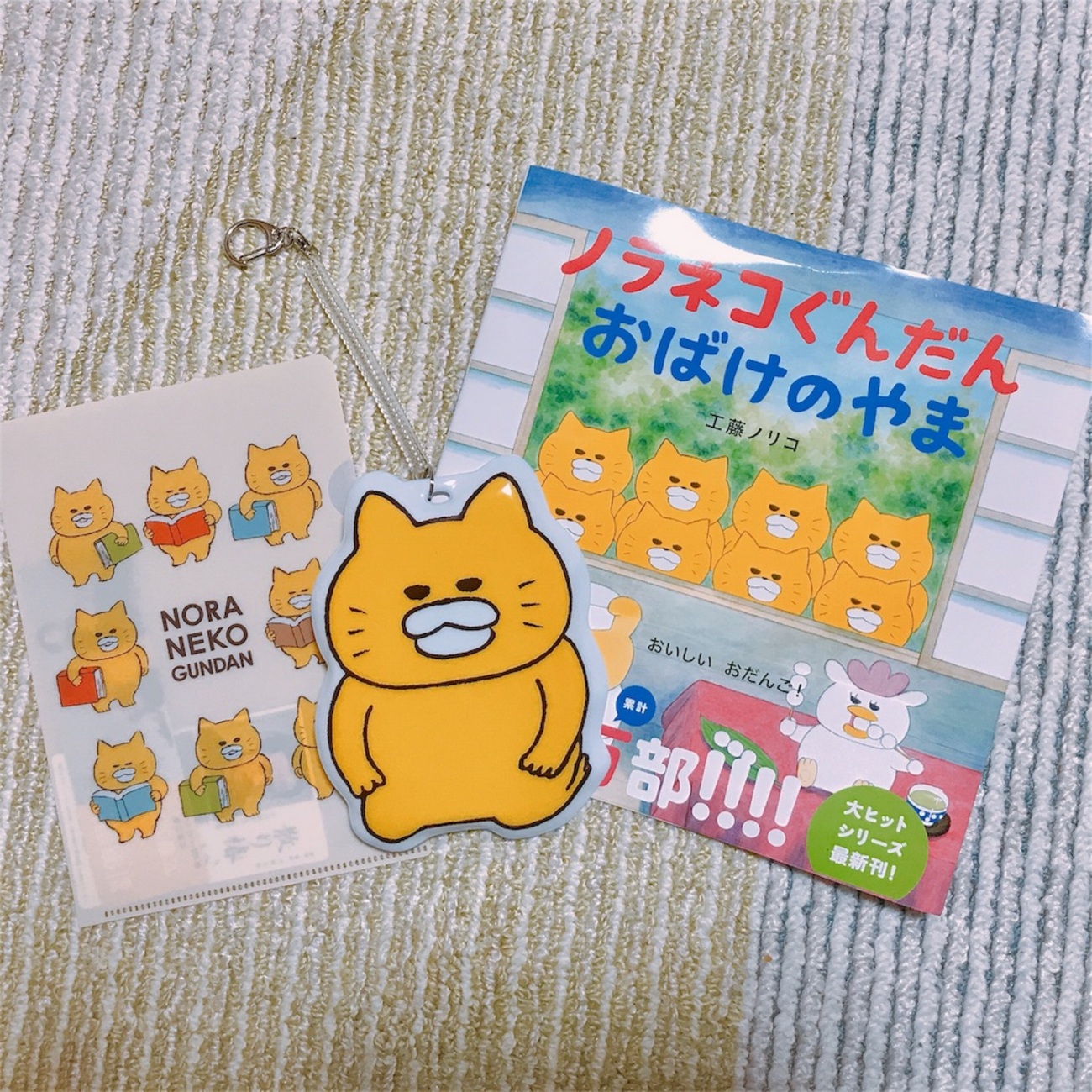 ノラネコぐんだん おばけのやま【ひまむえほん文庫】 - フキゲン顔女子 
