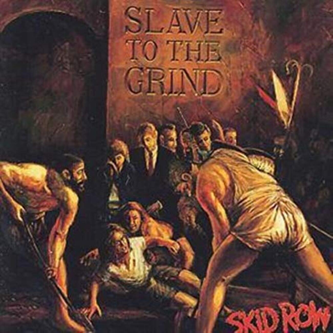 SKID ROW『SLAVE TO THE GRIND』徹底レビュー｜HR/HM史に刻まれ