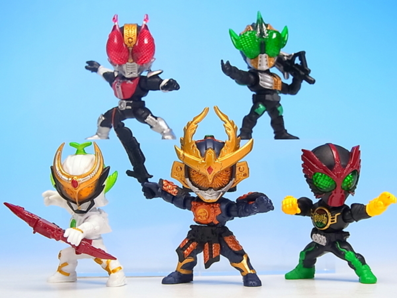 ガシャポンライダーアドバンス02 レビュー - YOの玩具箱