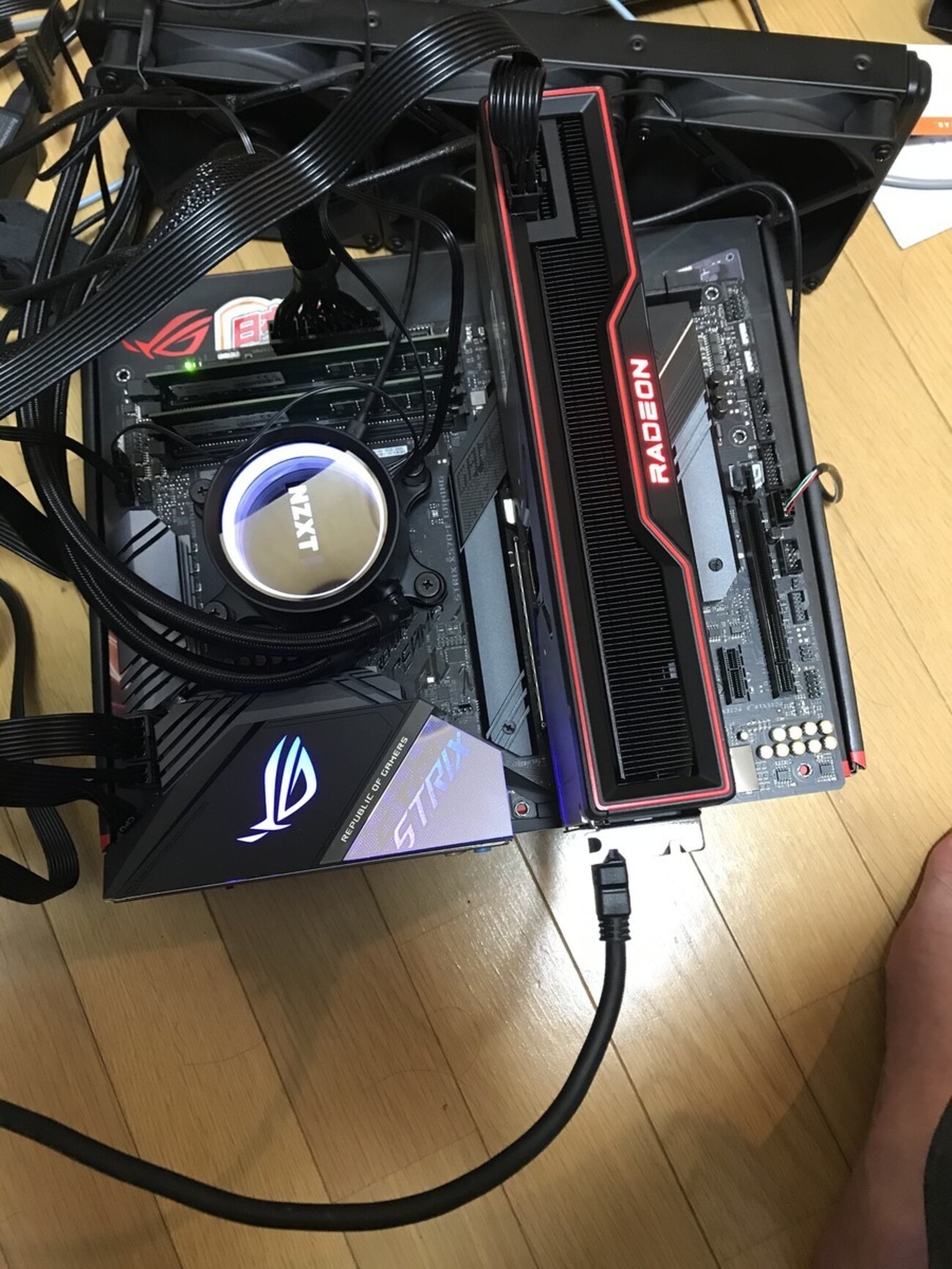 掲載本日まで】Ryzen9 5900X、ROG CROSSHAIR Ⅷ（X570）、TRIDENT Z 