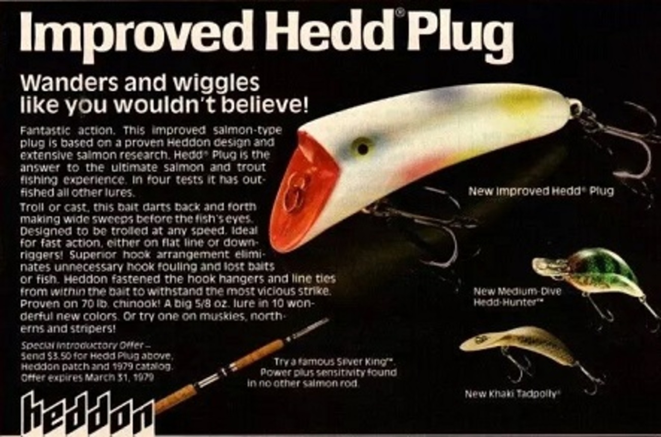 ヘドン ローンイーグル No.206 Heddon LONE EAGLE（ヘドン ローン 
