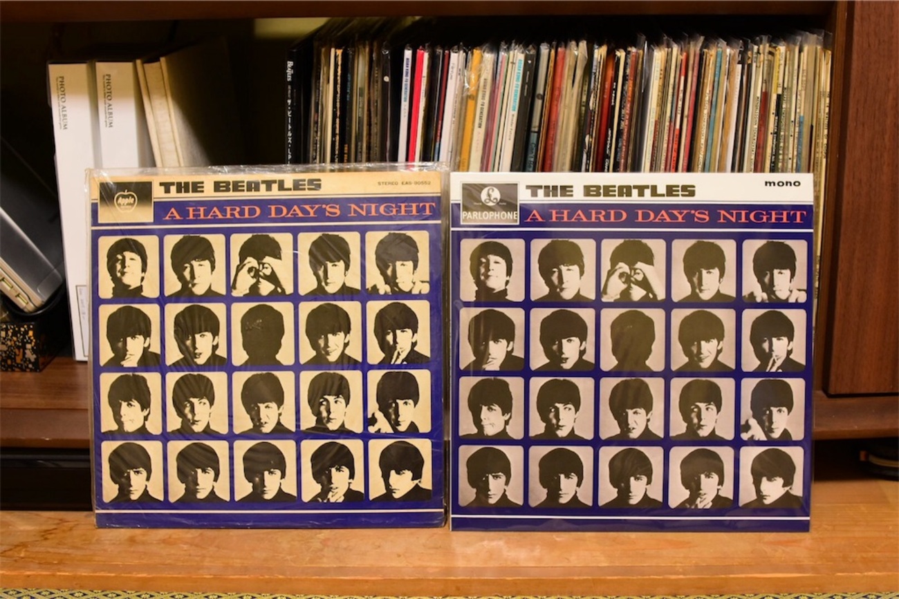 Beatlesモノラルステレオ比較③ - ぶらりのつもり。