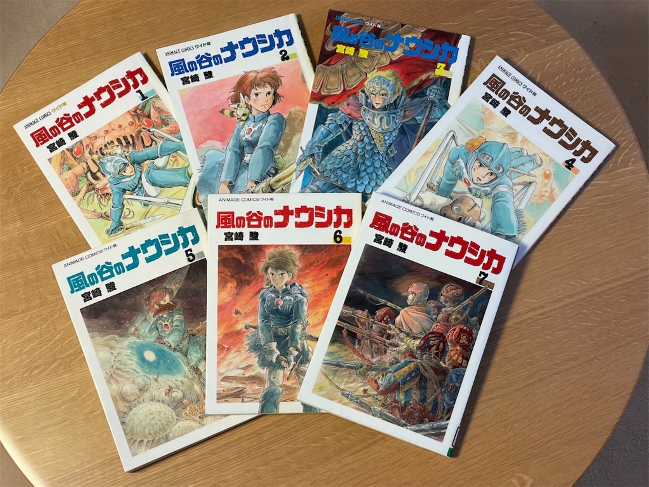 ?‍♂️原作漫画『風の谷のナウシカ』を読む - 武蔵野つれづれ草