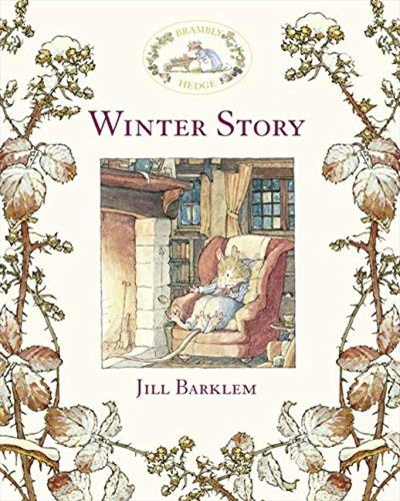 BRAMBLY HEDGE Winter Story やきりんご ジグソーパズル Brambly Hedge 1000 Piece Winter Story Puzzle - Brambly Hedge