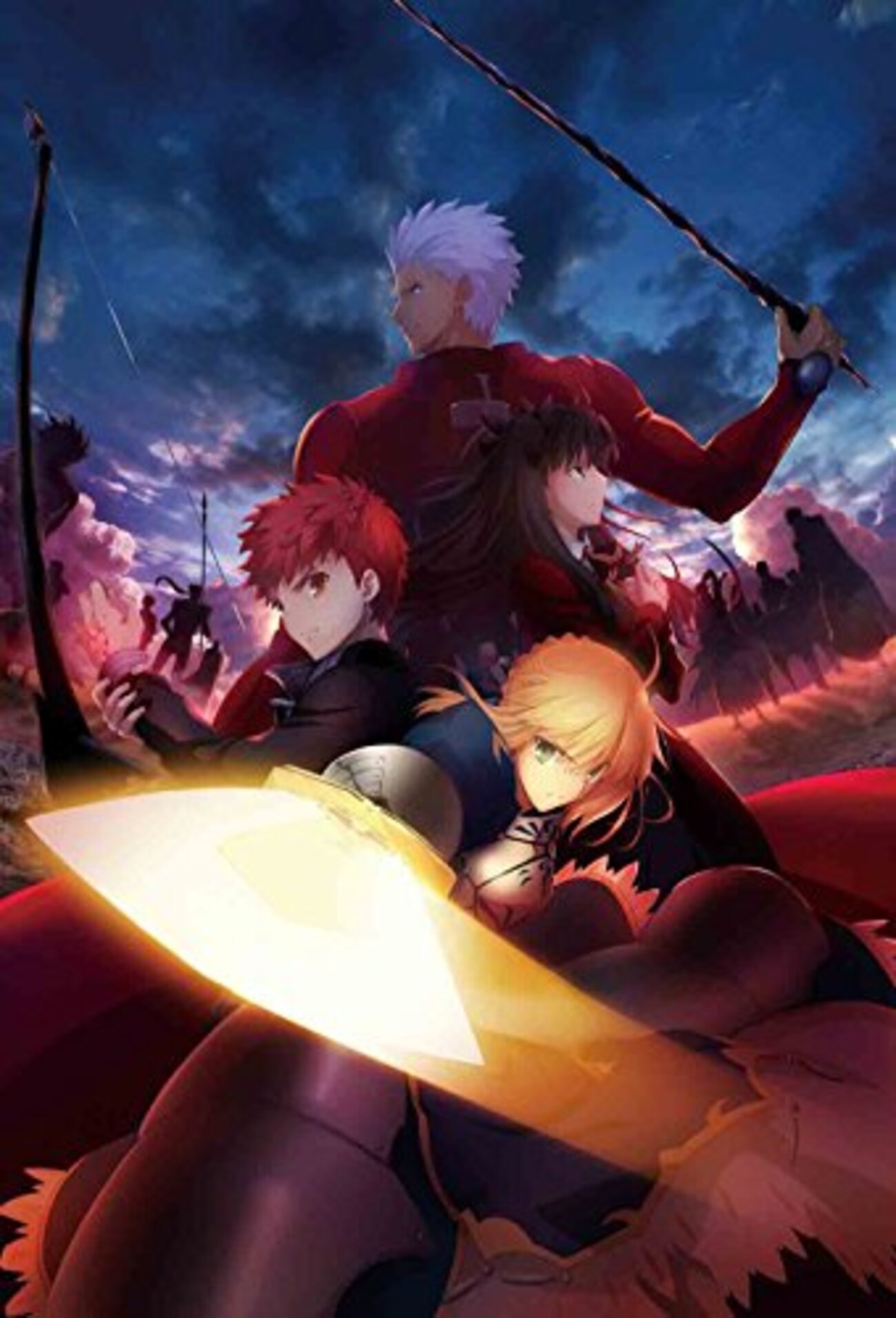 Fate/stay night [Unlimited Blade Works]』一クール目最終話が 