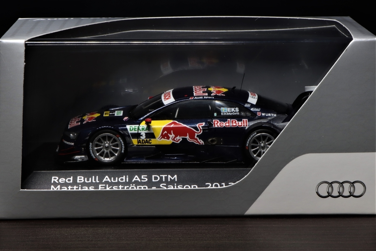 Playboy Audi A5 DTM　1/43 ミニカー　フィギュア　アウディ Playboy Audi A5 DTM 1/43 ミニカー フィギュア アウディ - メルカリ