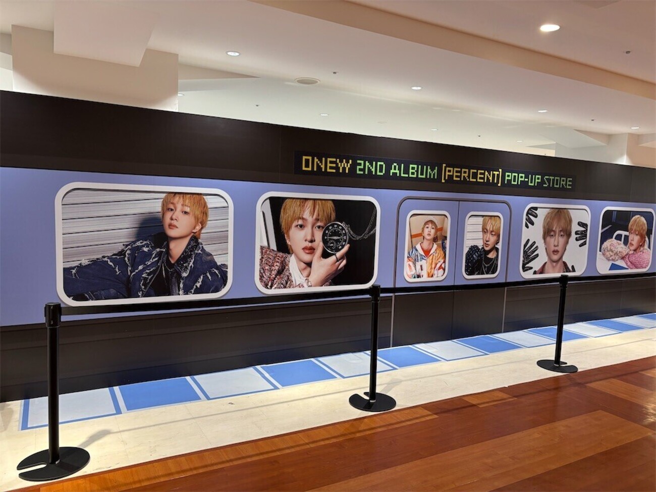 フォトログ】ONEW 2ND ALBUM『PERCENT（%）』POP-UP STORE in Japan 