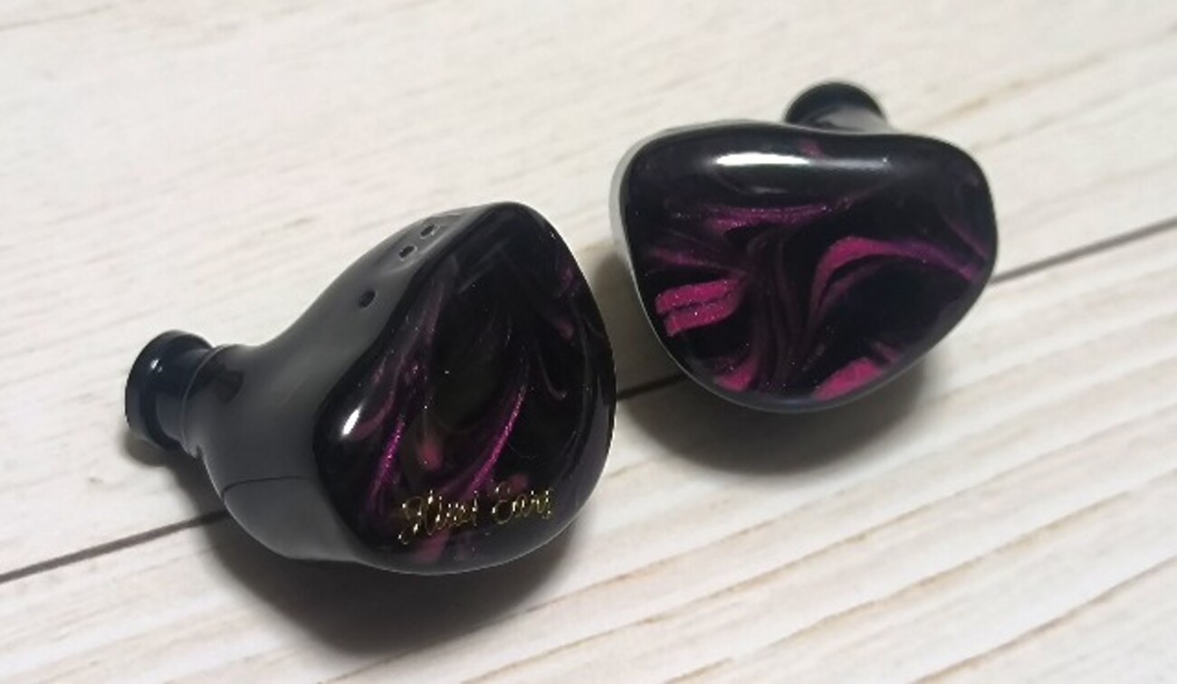 Kiwi ears Cadenzaというベリリウムコート振動板のイヤホンレビュー