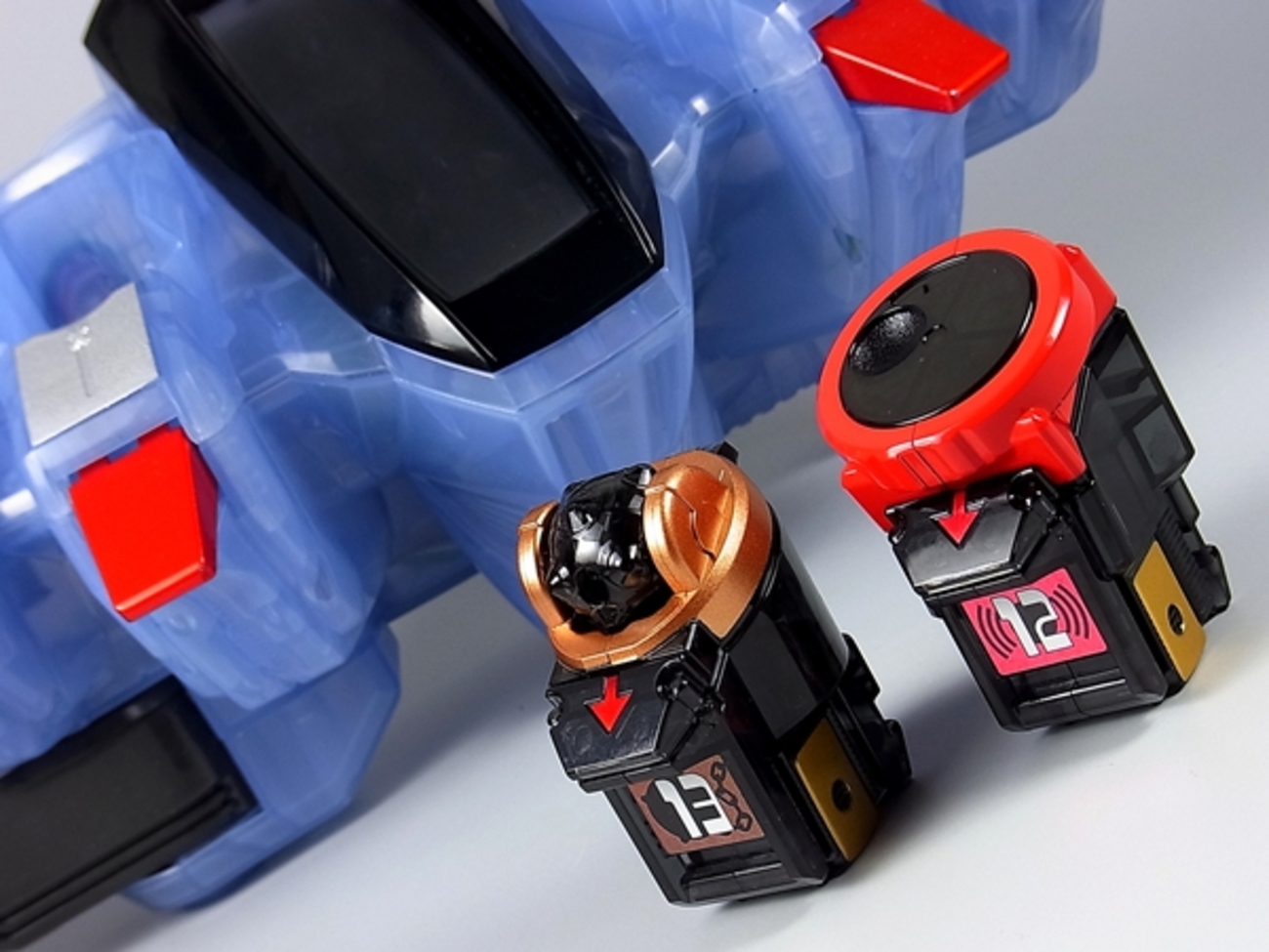 仮面ライダーフォーゼ アストロスイッチセット02 レビュー - YOの玩具箱