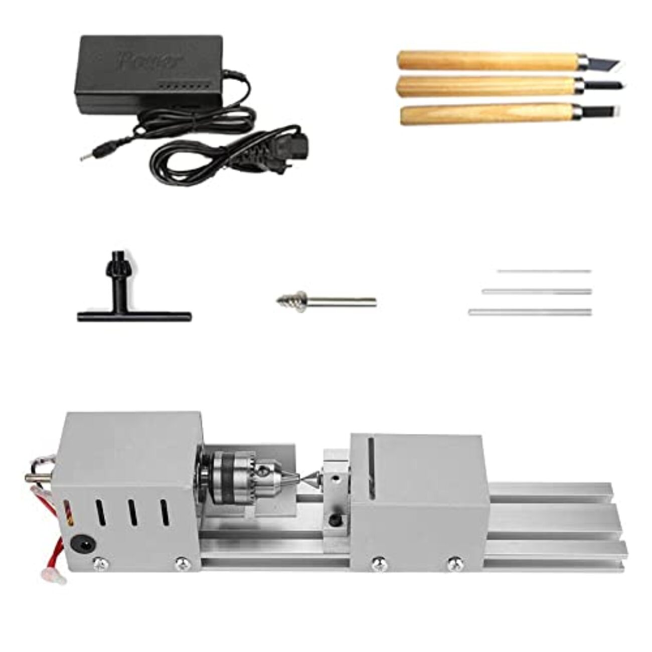 工具「マイクロ卓上旋盤」 更新：20240229 - Blog：Neutron Star