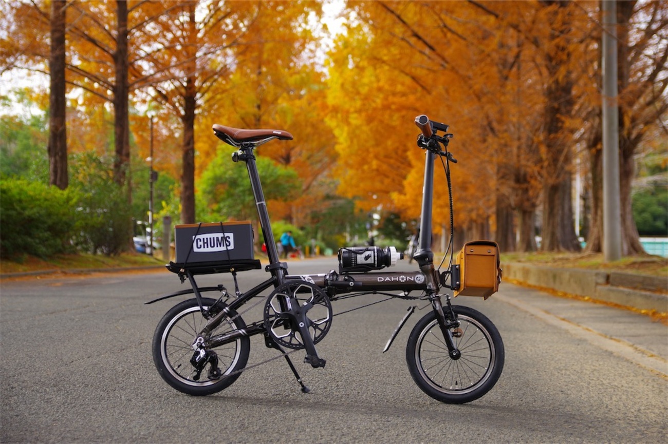 DAHON K3カスタムと珈琲ポタリング - 二輪祭