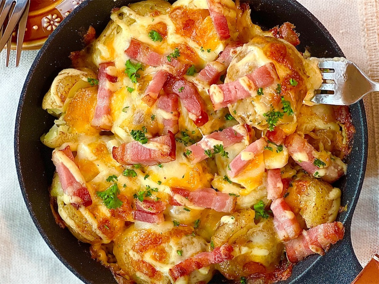 じゃがいも チーズ ベーコン