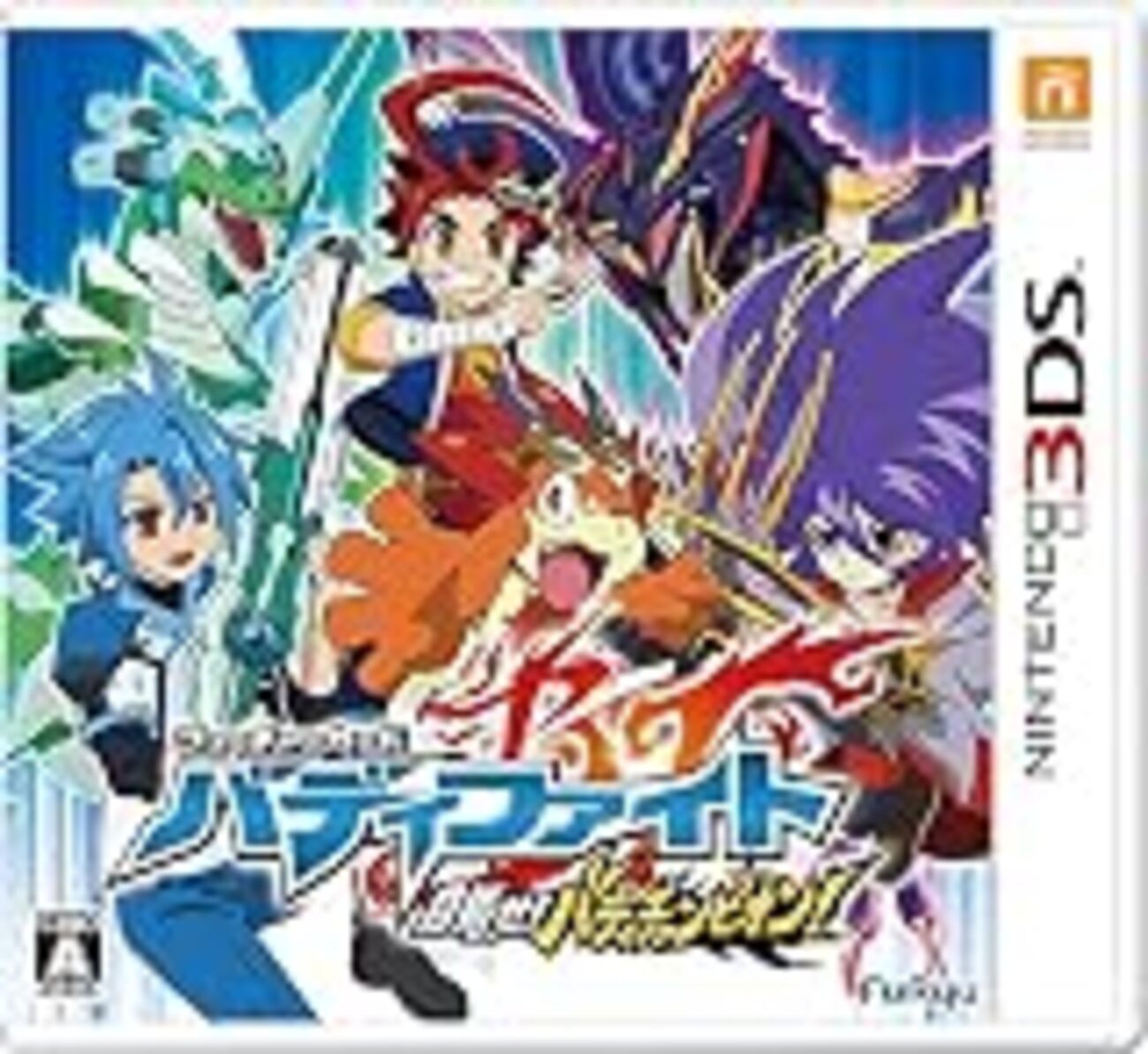 バディファイト 目指せバディチャンピオン」レビュー - 元祖〇一堂