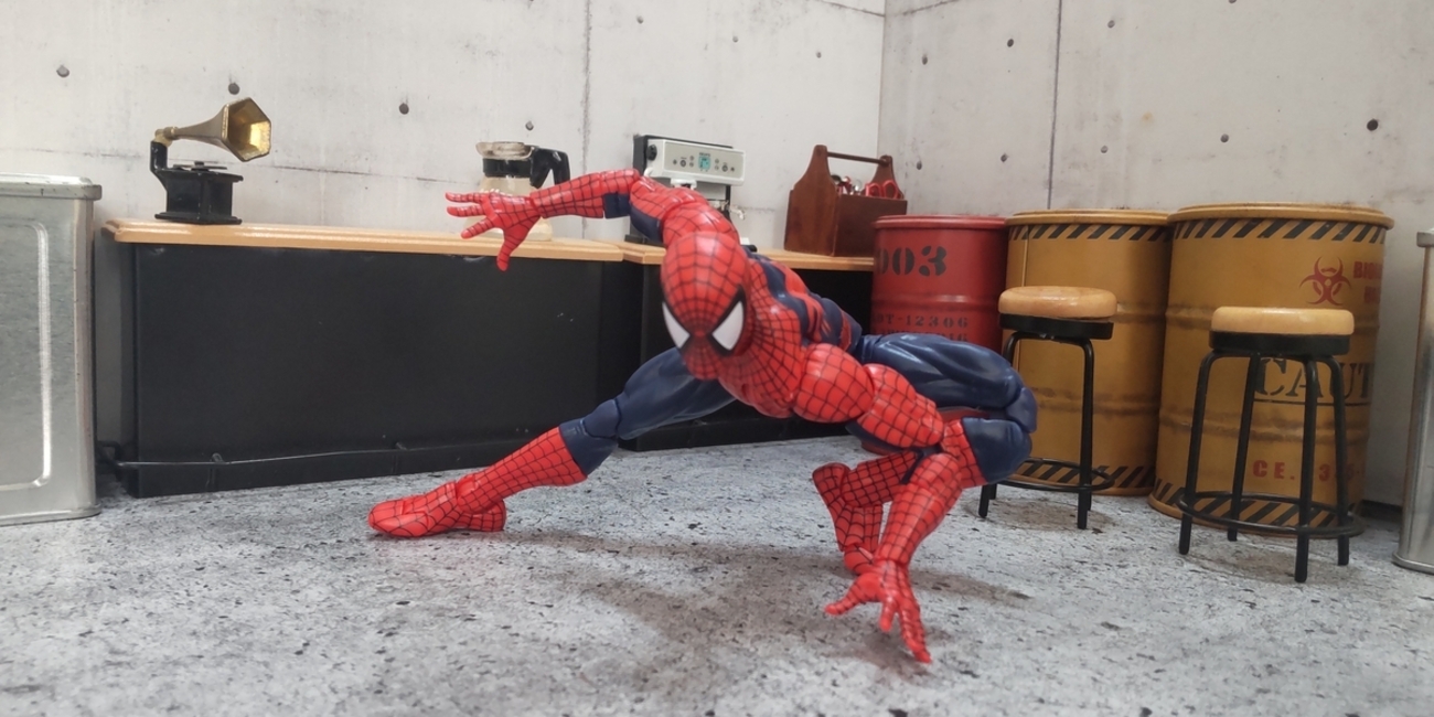 レビュー マーベルレジェンド【超感動！】スパイダーマン（マキシマム 