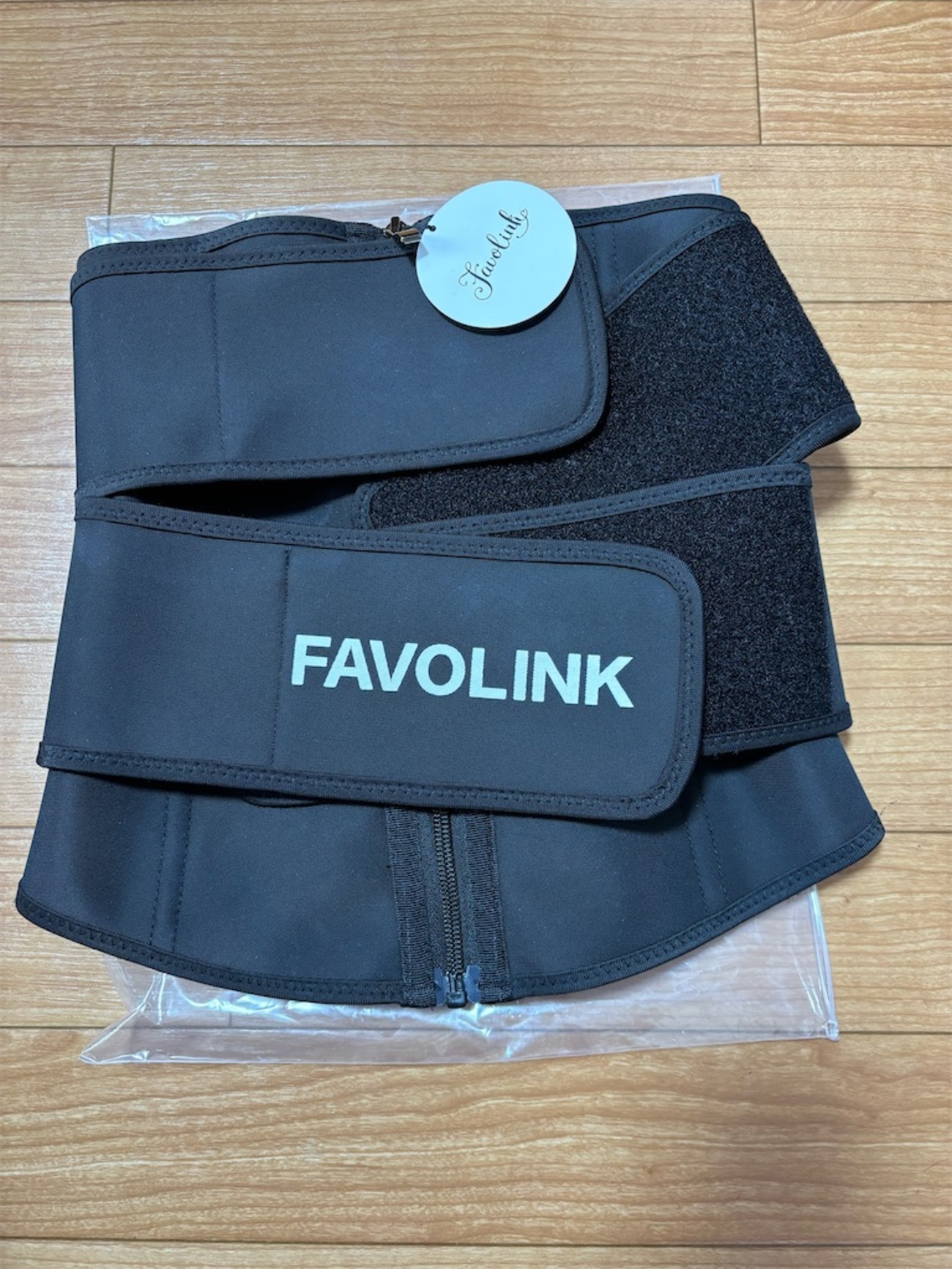 FAVOLINK ウエストシェイパー ファボリンク XXS（レビュー】 サイズ 