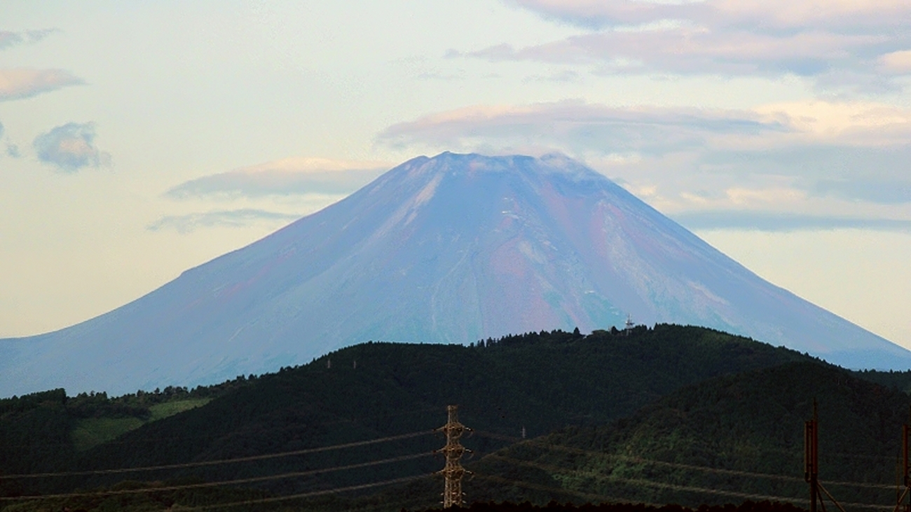 今日の富士山(2025/08/02) - Starlight Terrace