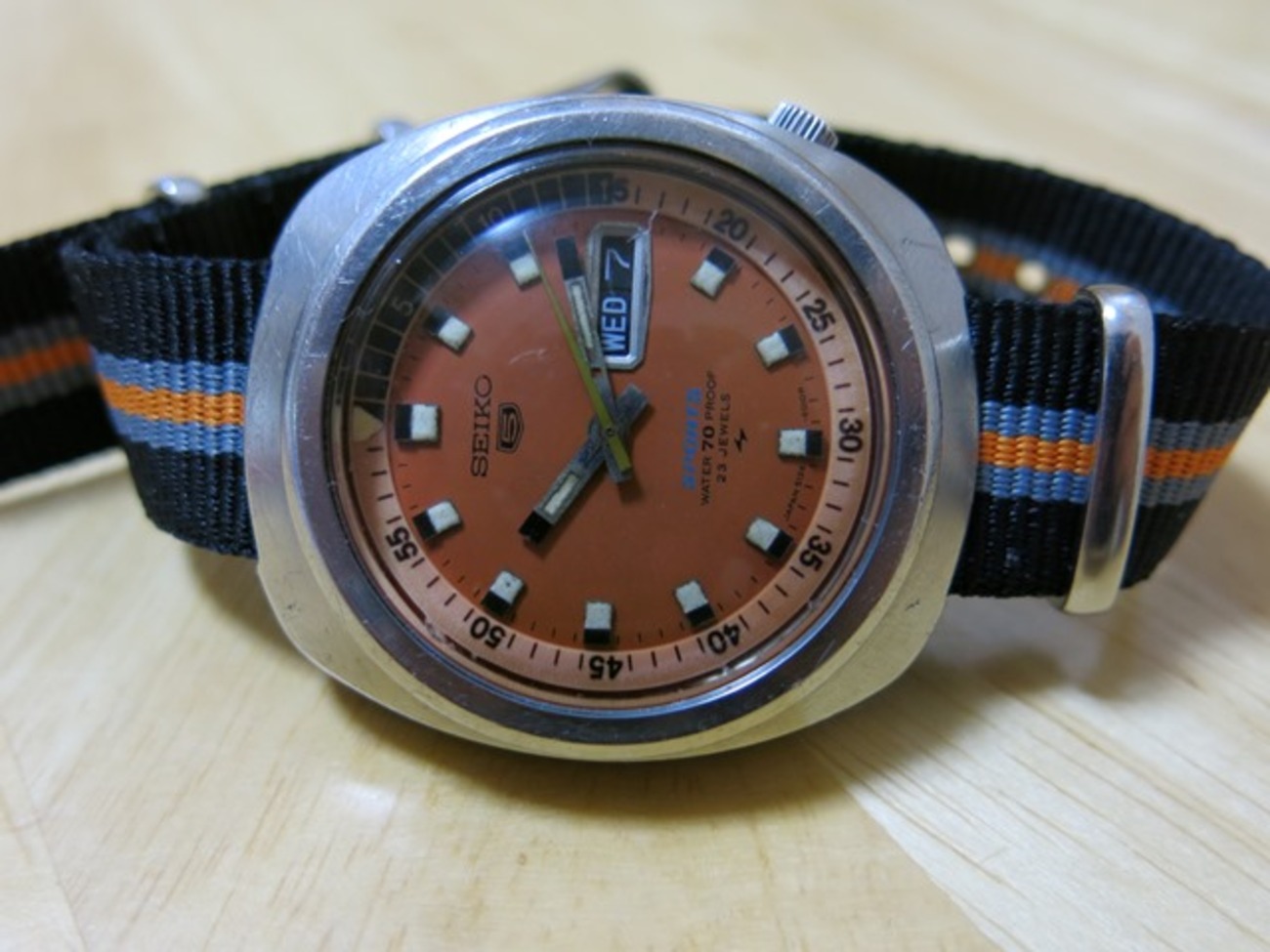 SEIKO 5 SPORTS 5126-6010（分解編；ジャクソンファイブの頃） - 古 