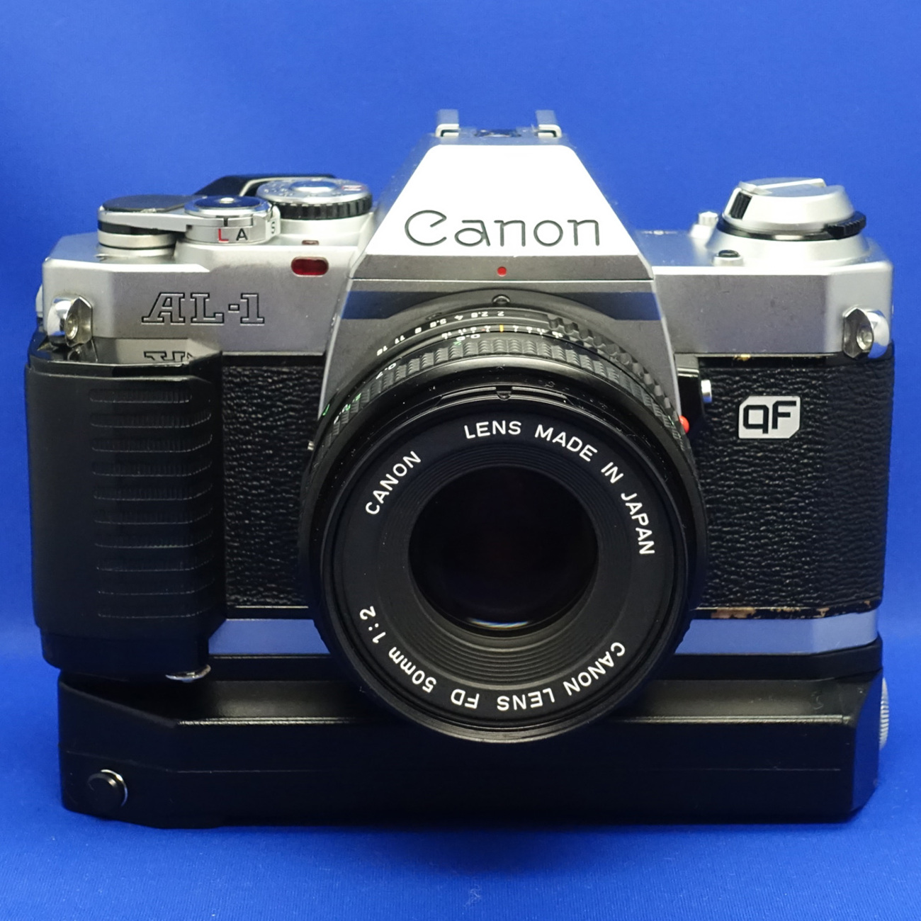 百円ボディのCanon AL-1シルバー - フォト・ディレッタント