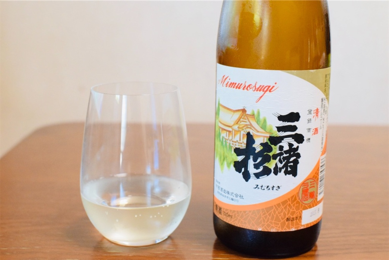 三諸杉 上撰」〜今西酒造、料理と響き合う食中酒、食卓を照らす三輪山