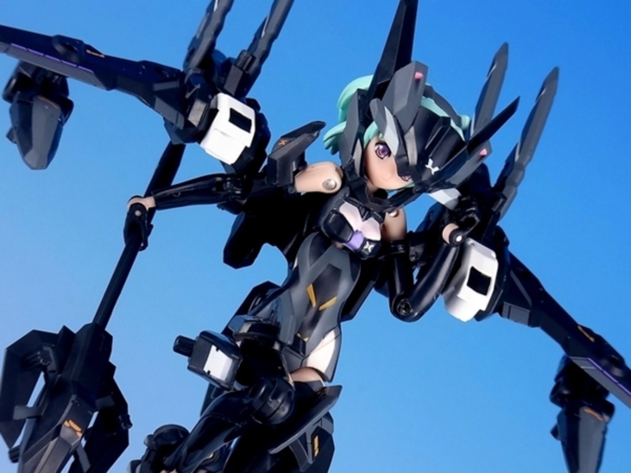 武装神姫 鷲型MMS ラプティアス エアドミナンス - YOの玩具箱