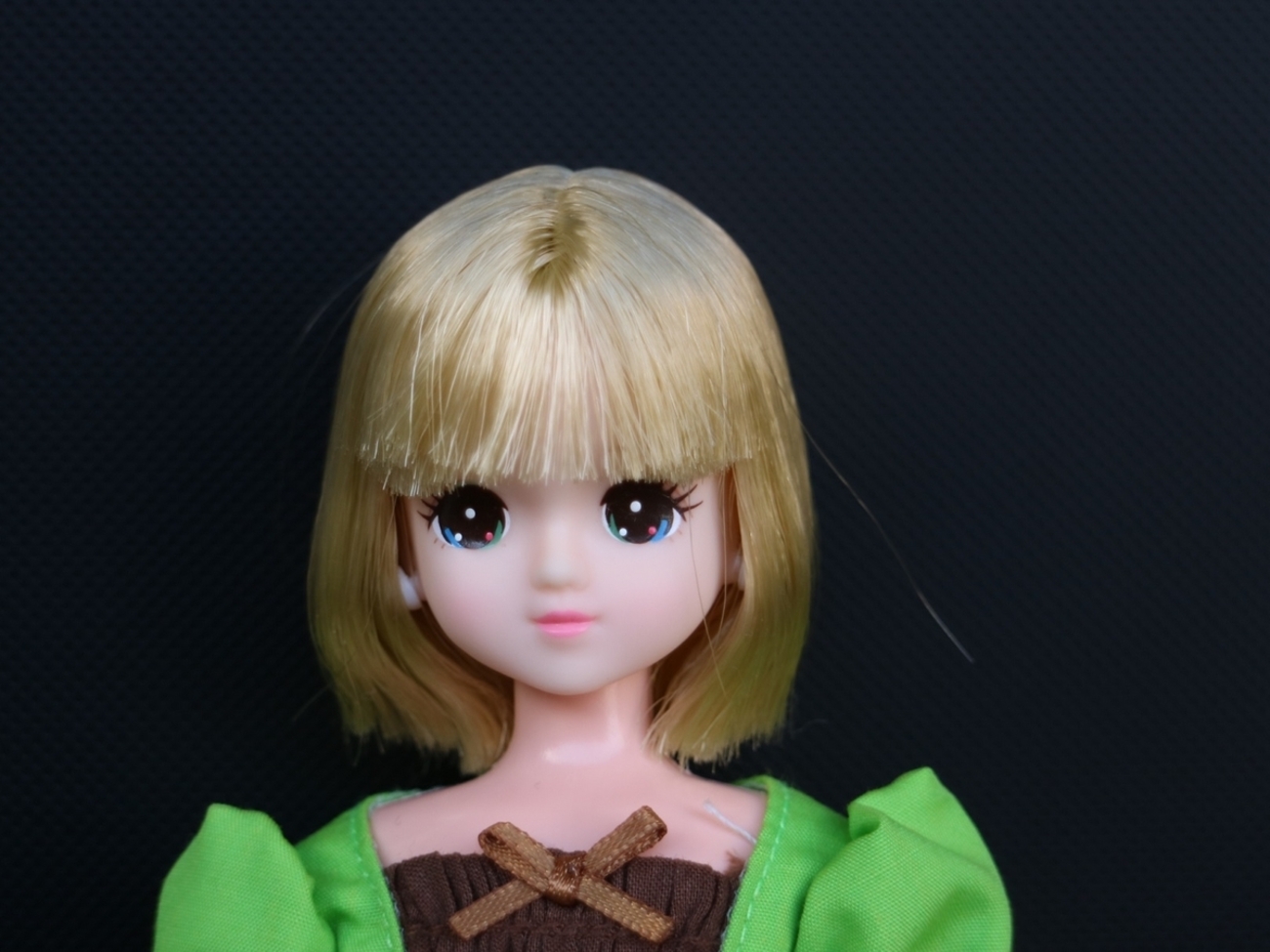 Sキャッスルコレクション‐9の髪型かしら？ おたのしみドールスイーツ