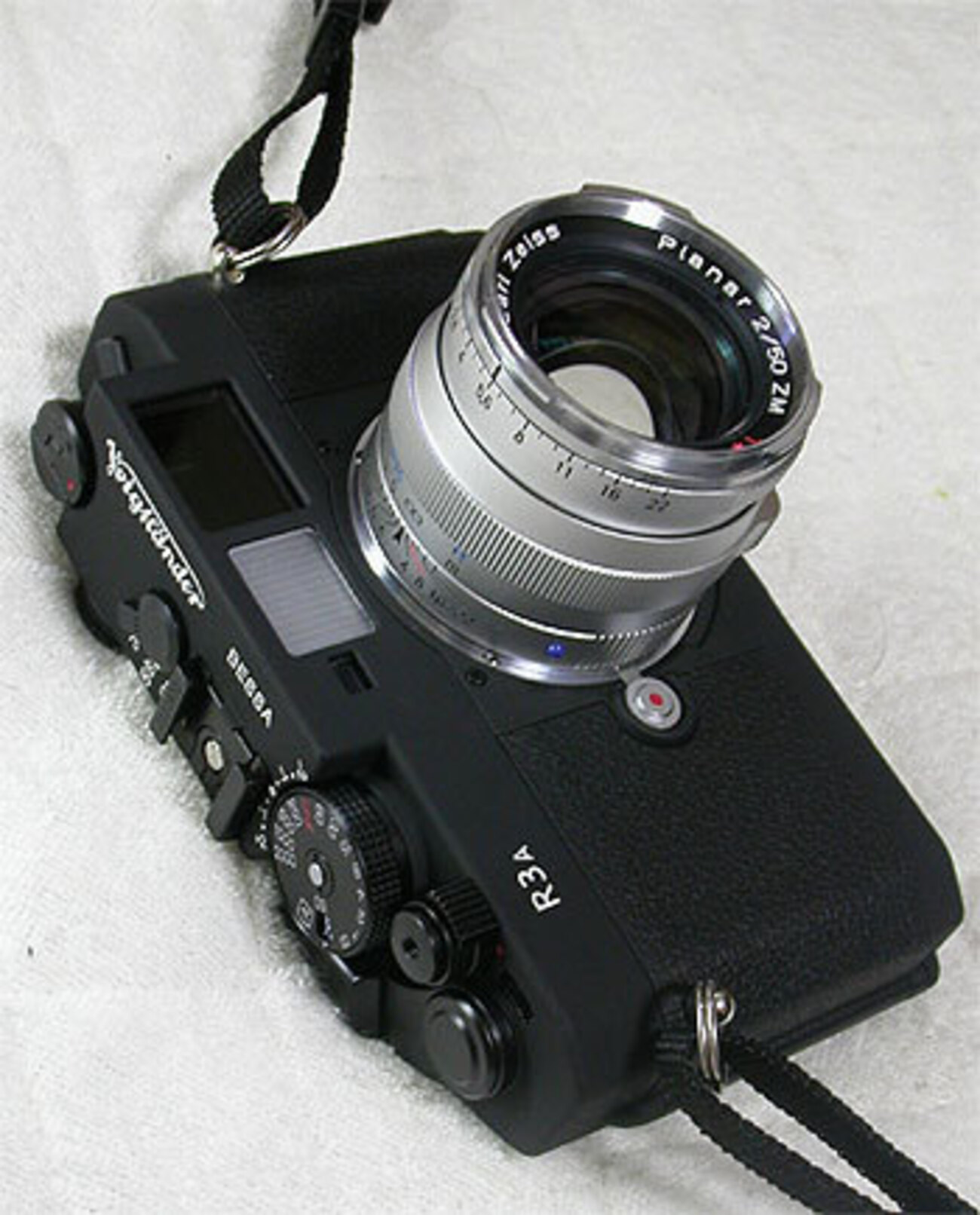 BESSA R3A を買っちゃいました - みねこあ