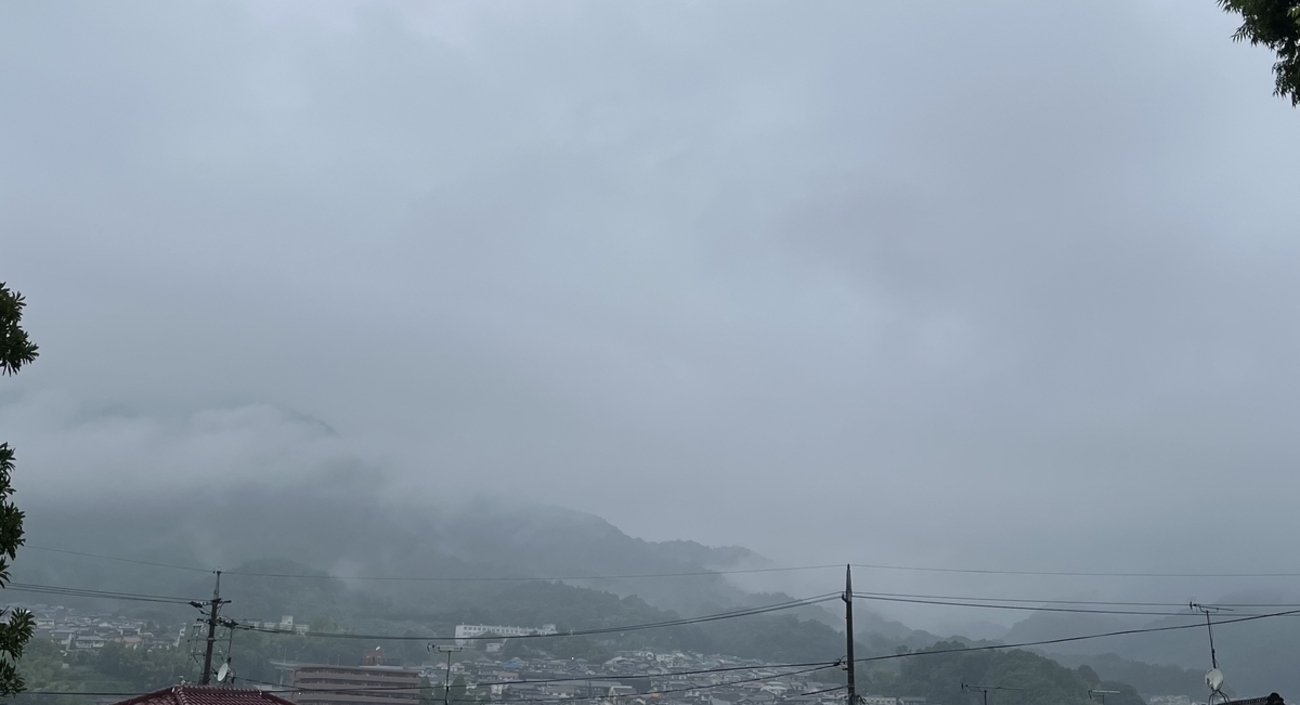 梅雨どきは名も無い家事が増える(気がする)… - 古森（ふるもり）の図書室 