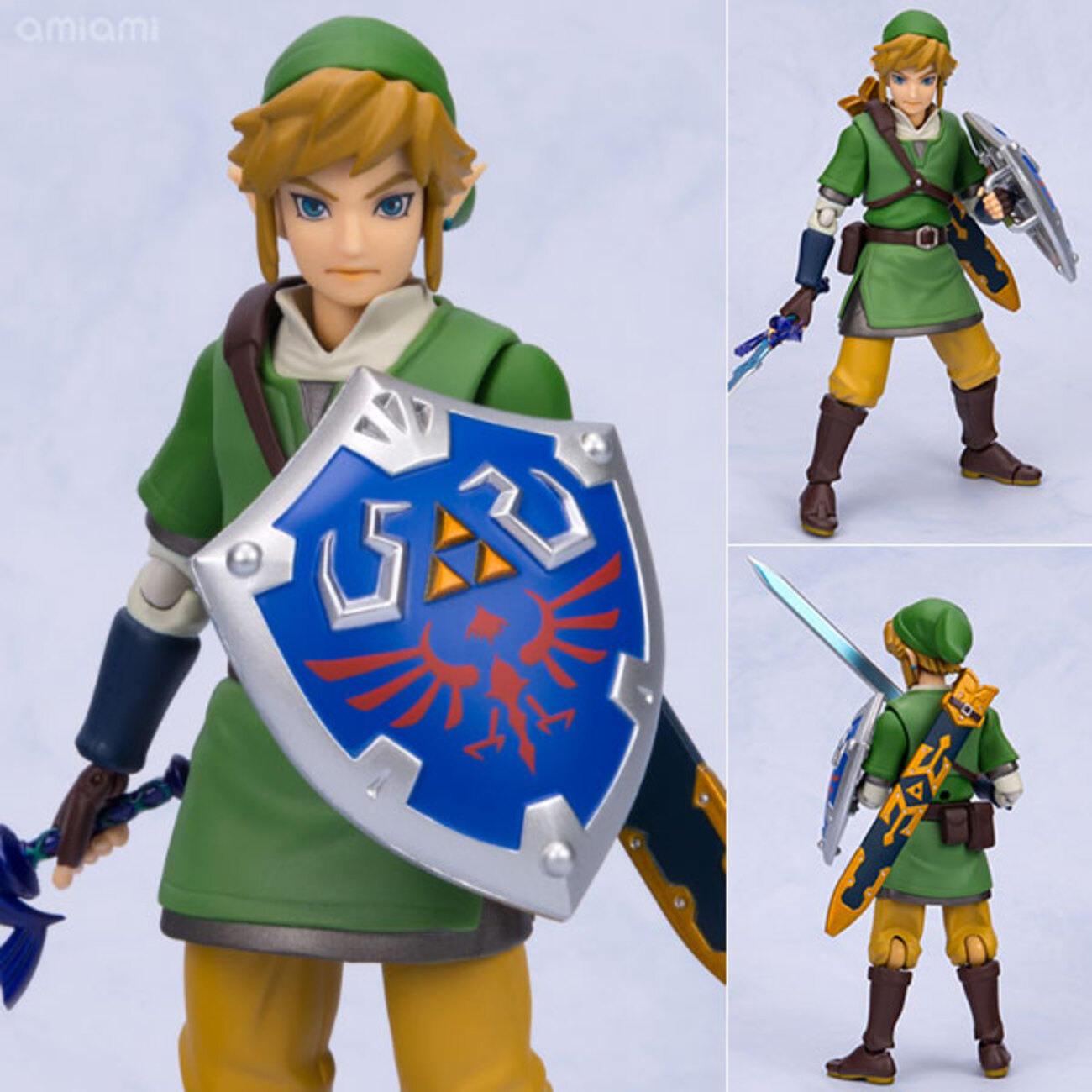 ゼルダの伝説】figma『リンク スカイウォードソードVer.』可動 