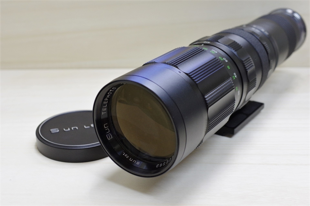 SUN TELEPHOTO ZOOM 180-410mm F5.6 - 古レンズの風に吹かれて