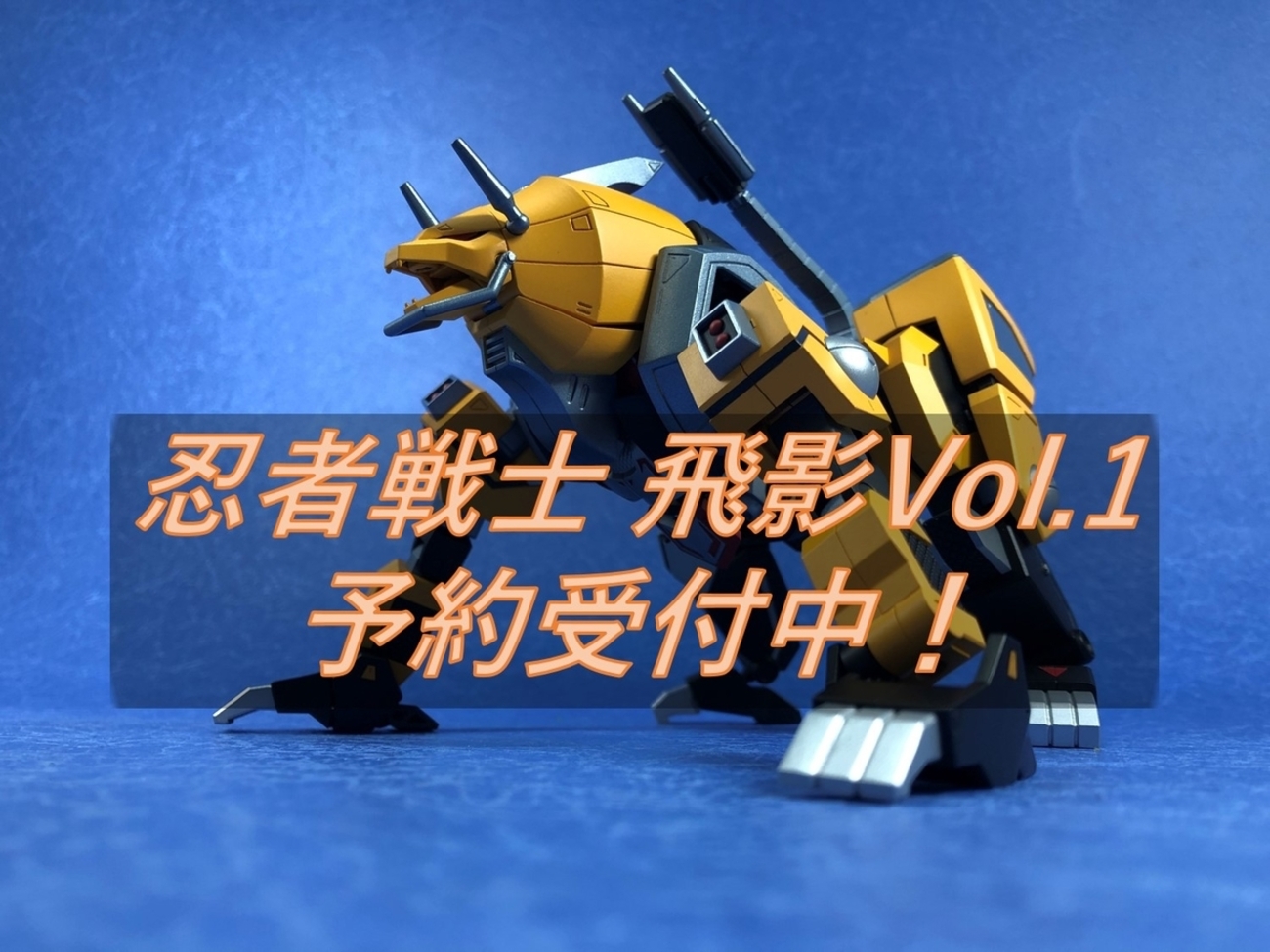 仕様大公開！】スーパーミニプラ 『忍者戦士 飛影Vol.1』【予約受付中 
