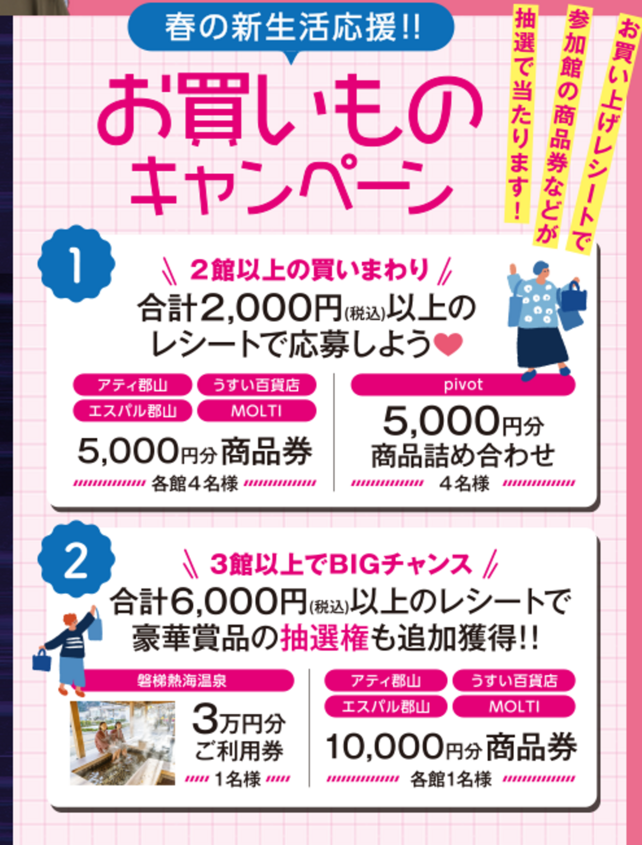 懸賞情報 福島テレビ 郡山駅前プレゼントキャンペーン - 大きいつづら