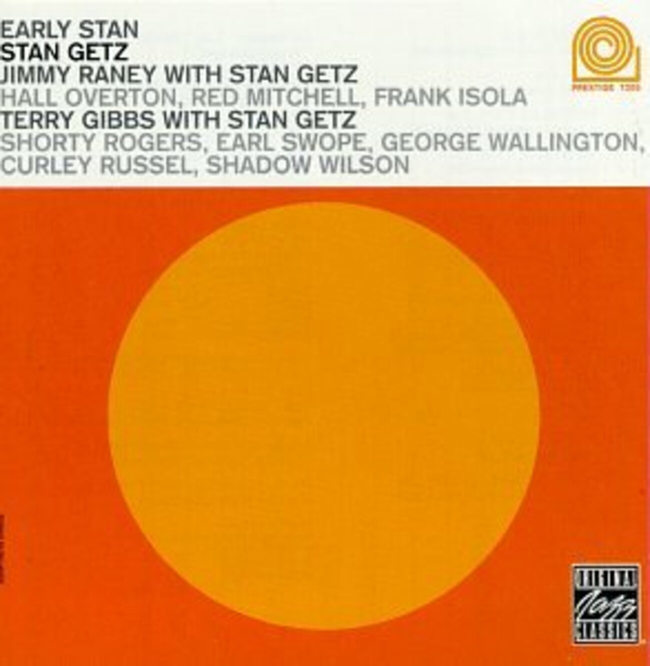 Early Stan - スタン・ゲッツを聴く