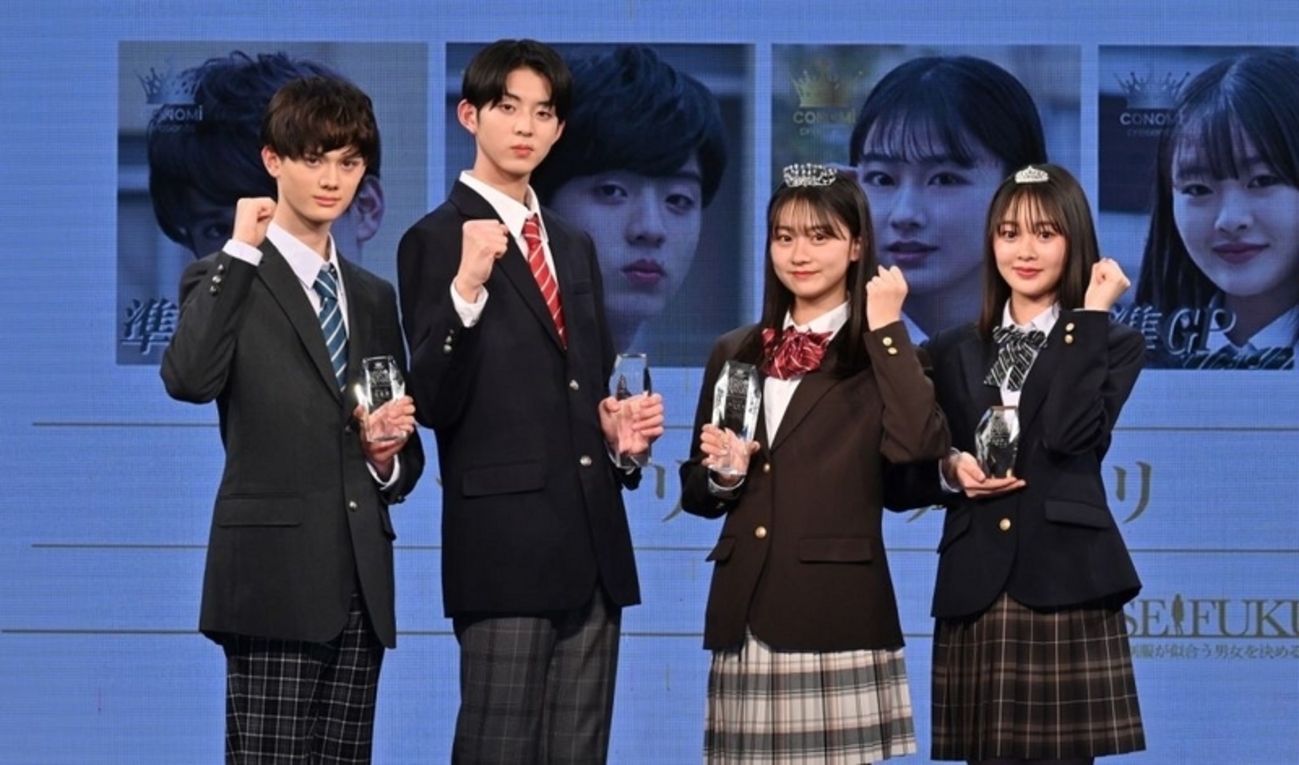 日本一制服が似合う女子”は、人気インフルエンサーの高校3年生 - 上越 
