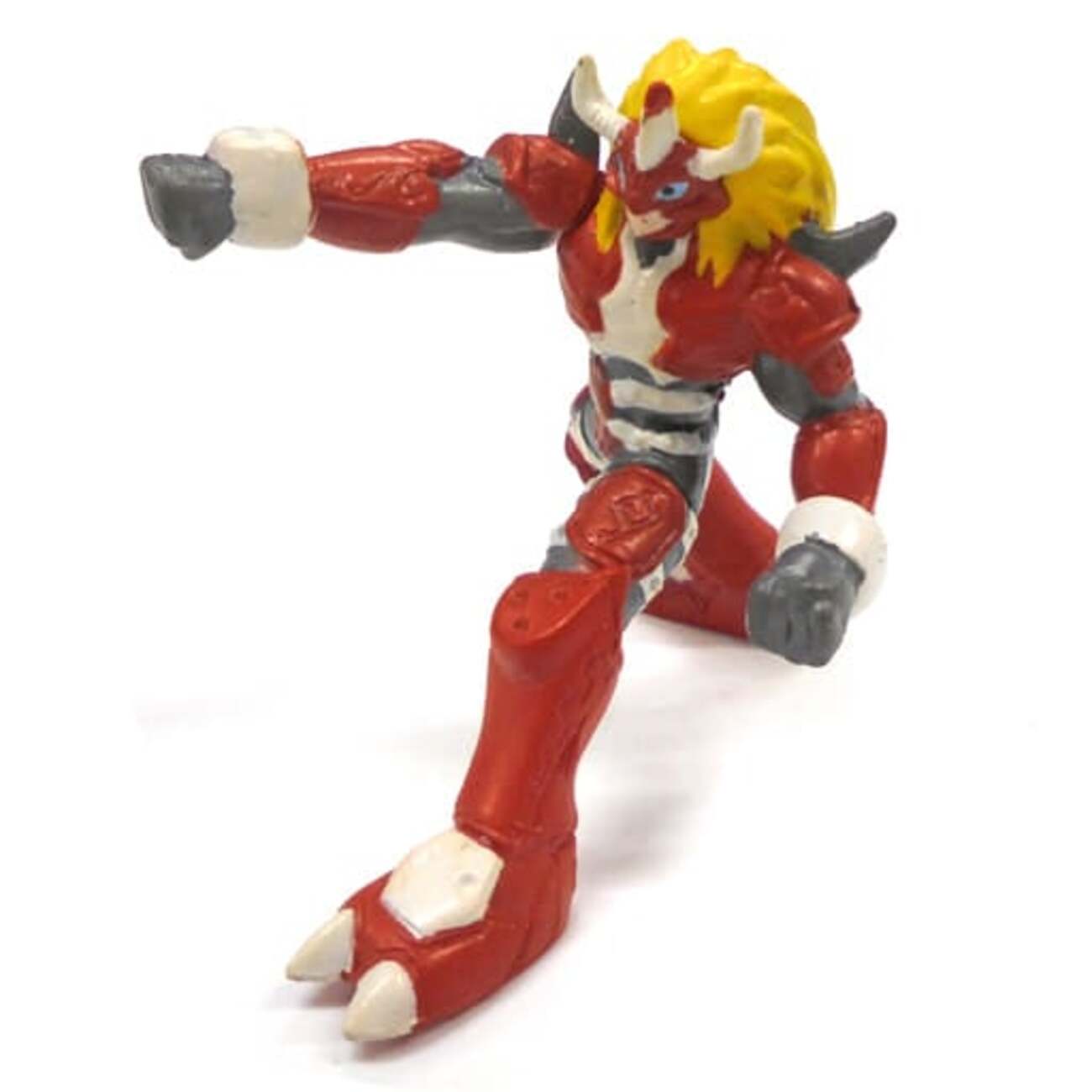 今トレーディングフィギュアの1.アグニモン 「デジモンフロンティア 