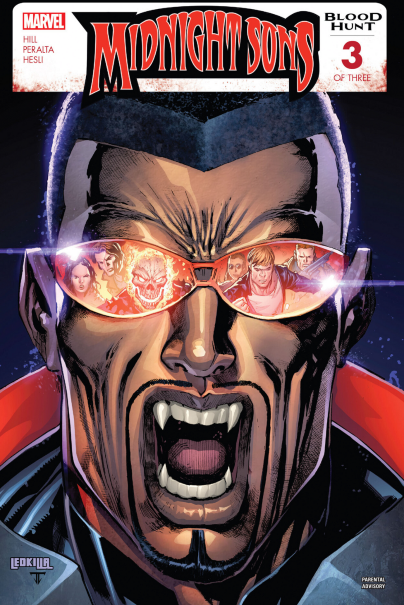 アメコミ：MIDNIGHT SONS：BLOOD HUNT（2024）#3 - [アメコミ]LAGIAの