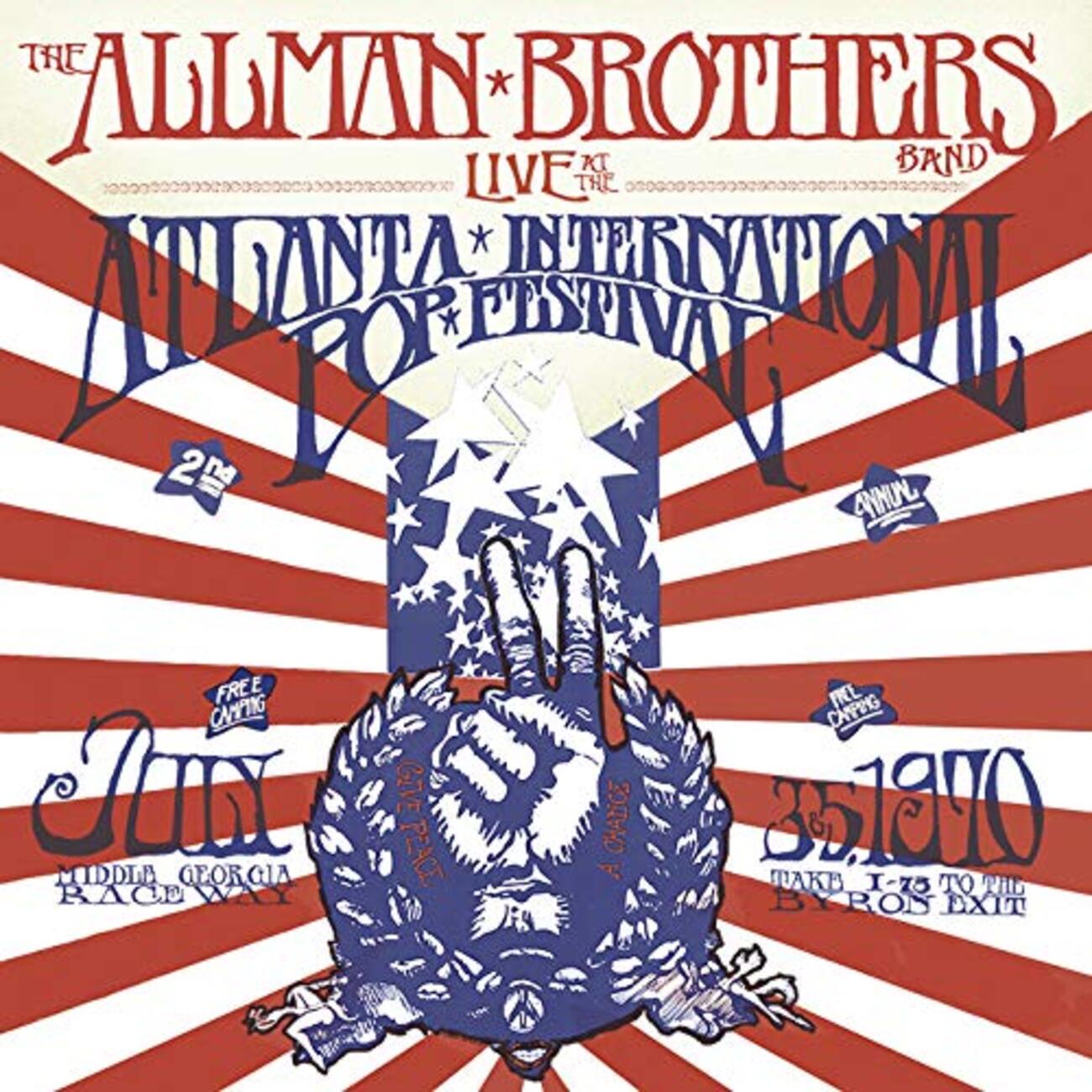 The Allman Brothers Band - 2003年 6公演セット THE ALLMAN BROTHERS BAND / FINAL NIGHT IN TOKYO 1991 (2CDR)