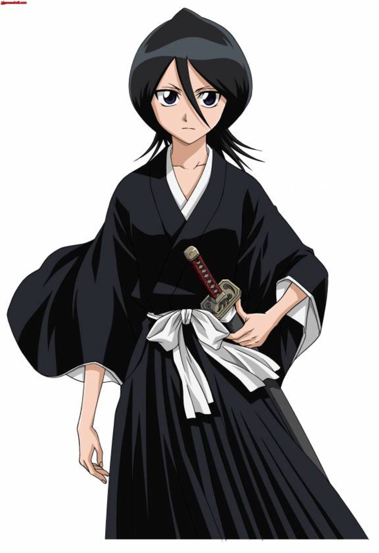 朽木ルキア～たわけ！～【BLEACH】死神代行篇 - きちのうすめ雑記