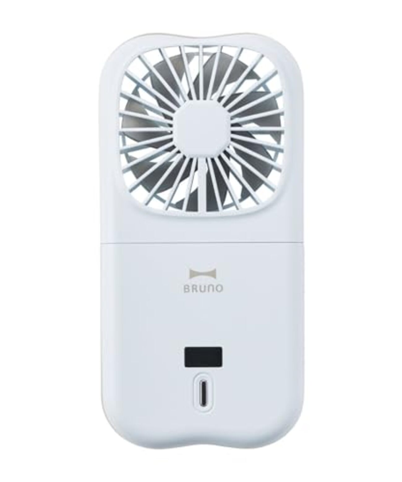 【サタプラ１位】 BRUNO ブルーノ ハンディファン 5WAY チャコール2個 サタプラで紹介 1位 】BRUNO ブルーノ 機 ハンディファン 5WAY