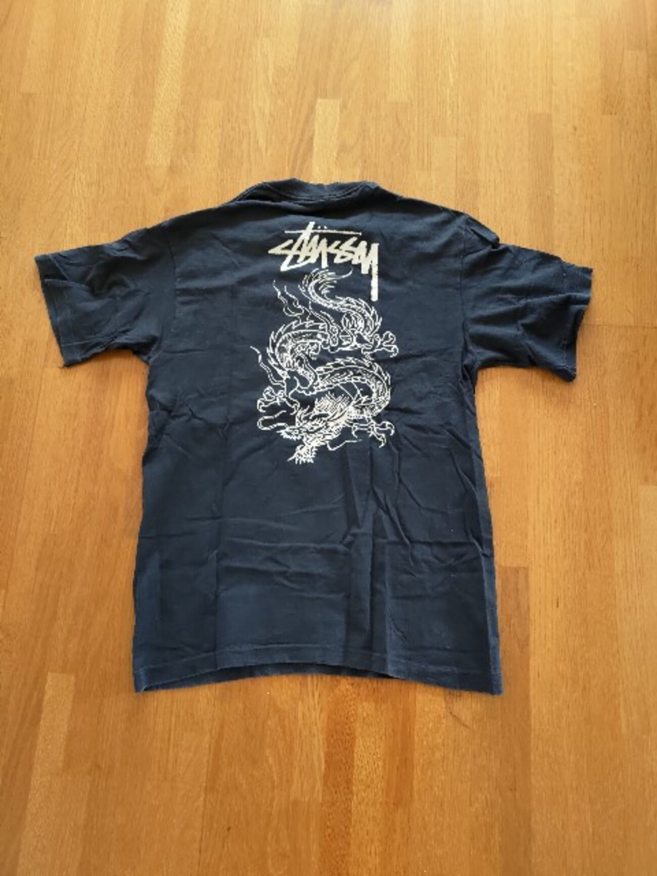 No.38 STUSSY 初代ドラゴンTシャツ - My vintage collection