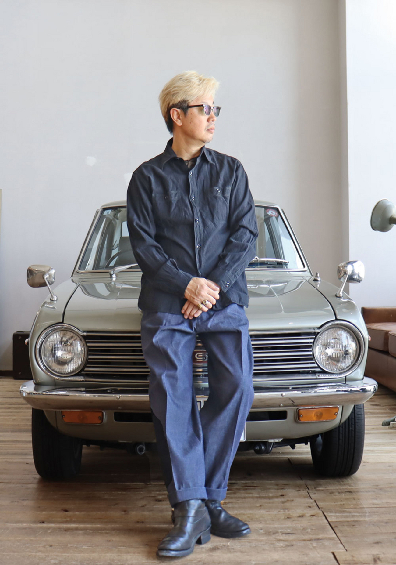 世界的な小説家ウィリアム・ギブソン氏 コレクション BUZZ RICKSON