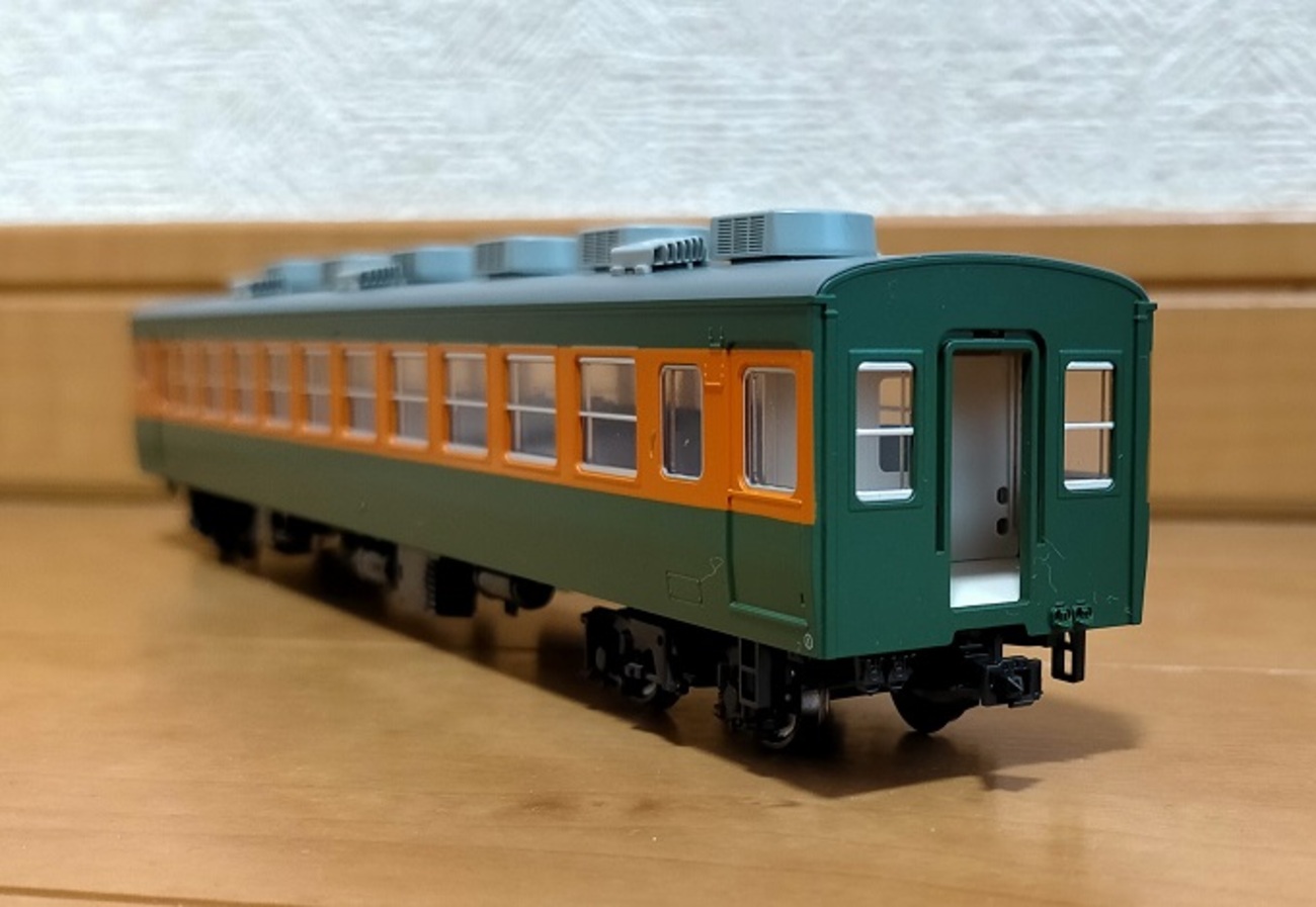 カトー HO 165系7両 パンタ不具合あり・代替品提供 （鉄道276 