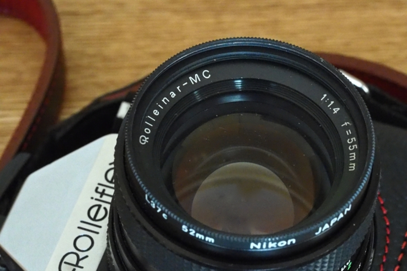Rolleinar-MC 55mm f. 1.4 QBM - 〜 タバスコとシナモン 〜