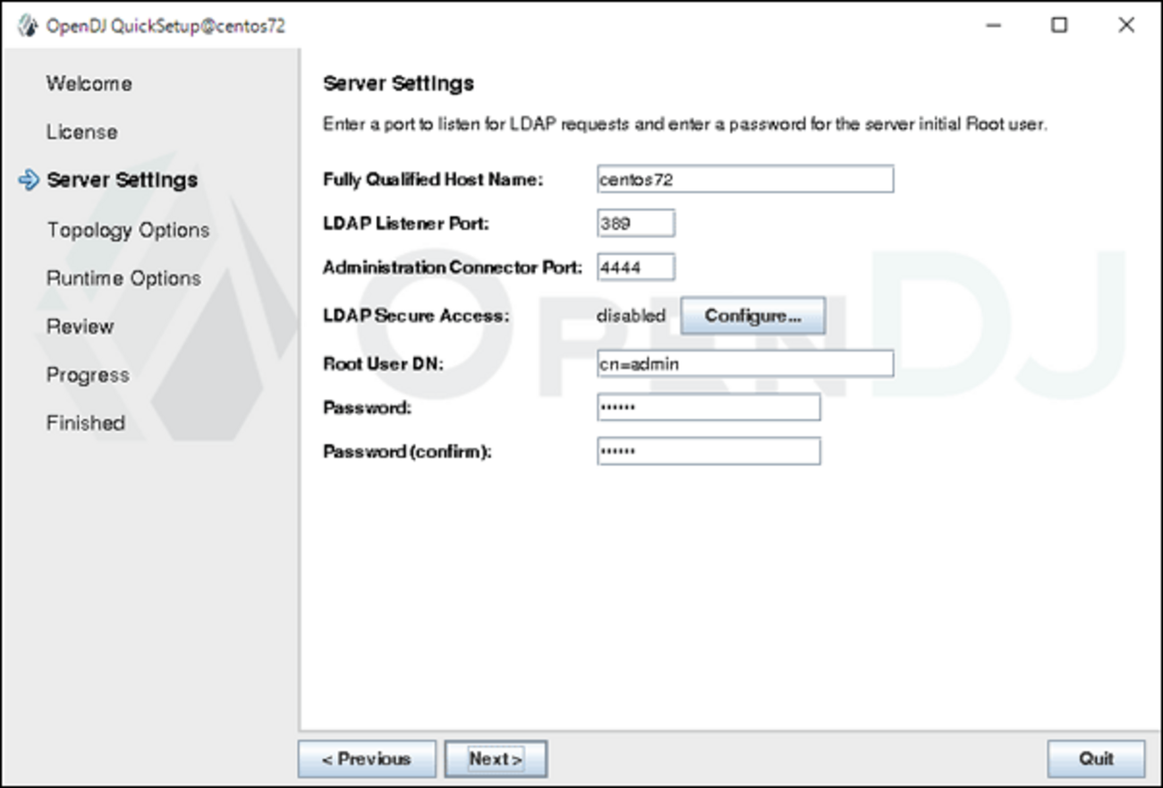 OpenDJ で LDAP をためしてみる - yet another pudding