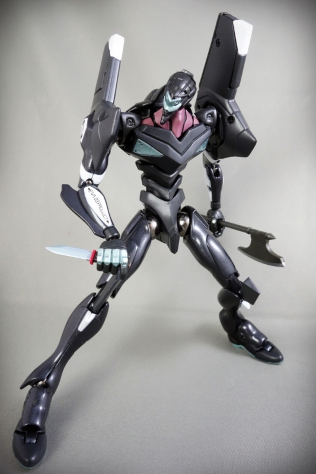 超合金魂 GX-21 エヴァンゲリオン参号機 いまさらレビュー - okurejeの日記