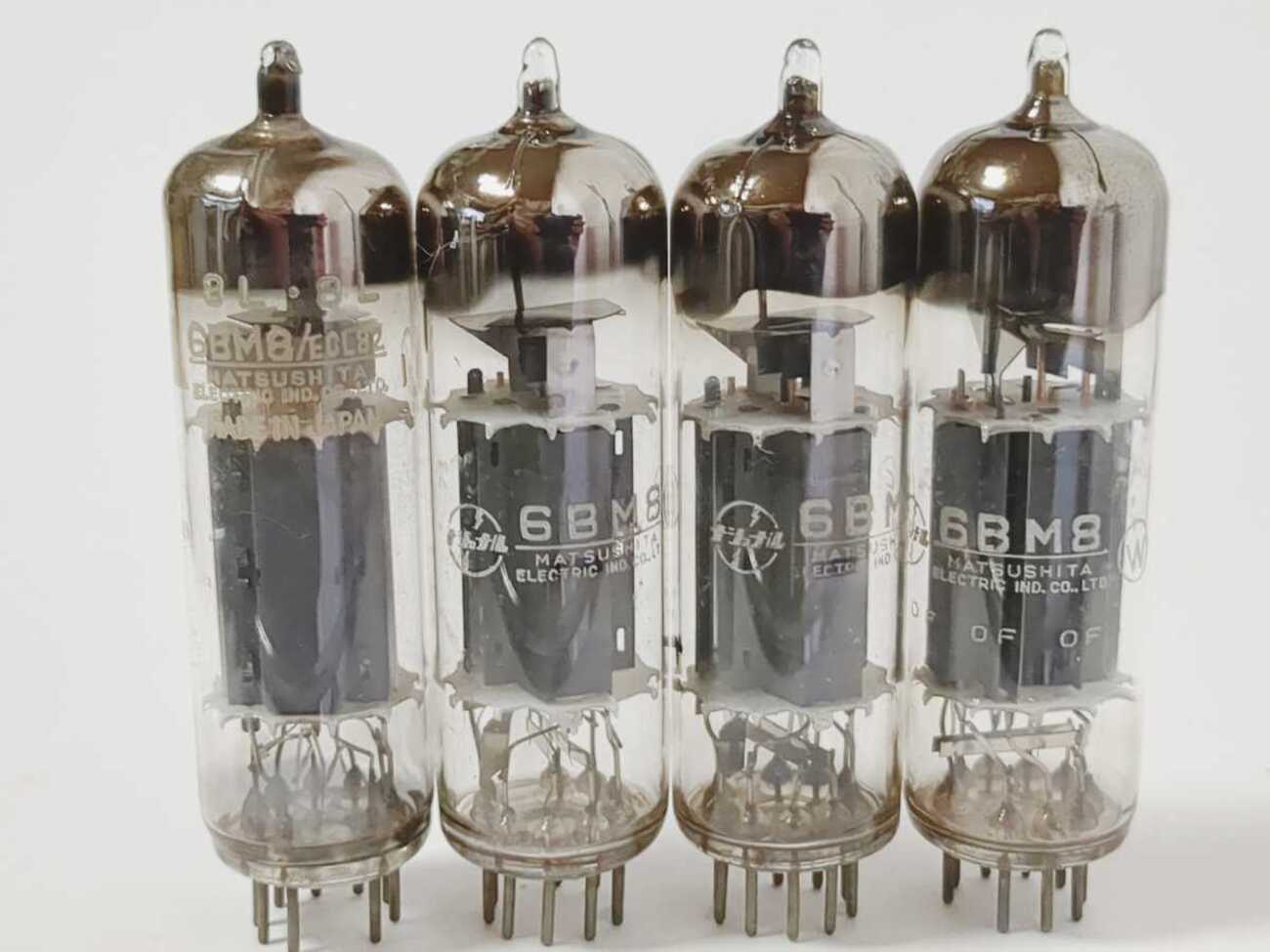 6BM8プッシュブル10W真空管アンプ　ギターアンプにも 真空管アンプジャンク品：6BM8プッシュプルアンプ1 - 研究室の音楽