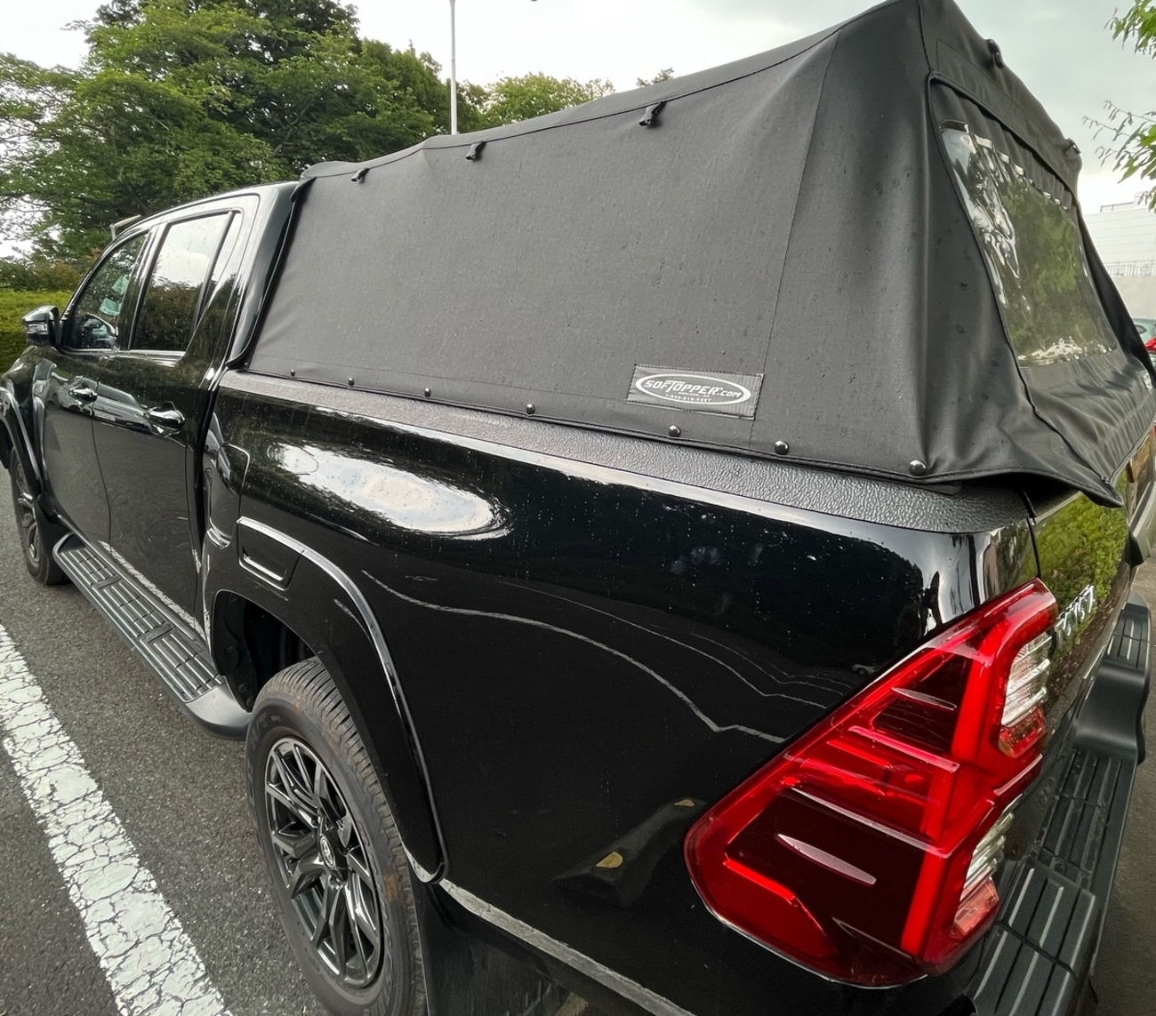 ハイラックスにあったソフトッパー購入方法(個人輸入の方法) - BENCAMP 