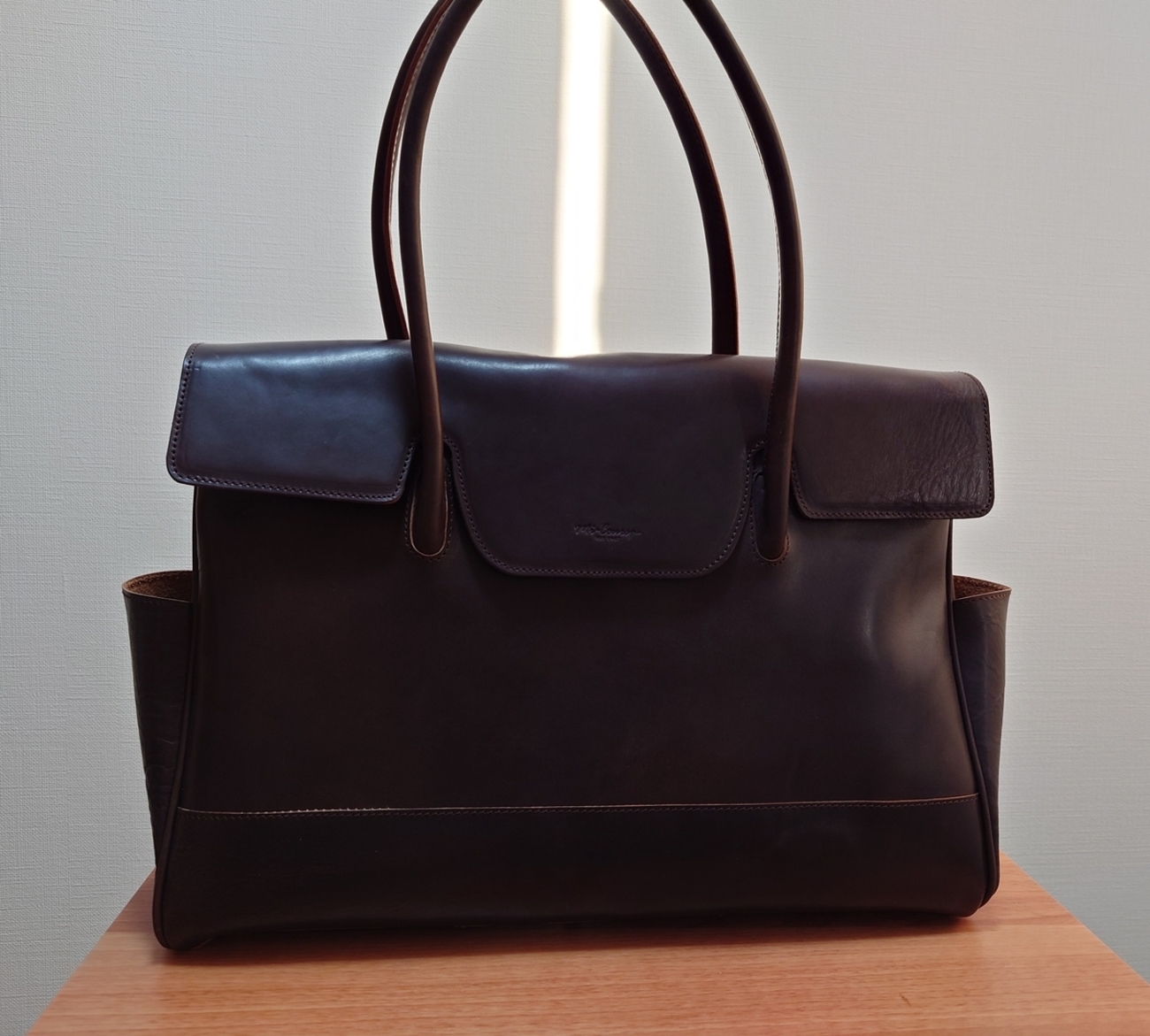 Mi-Cours（ミクール）のフラップトートバッグを買いました - LetLifeLoose