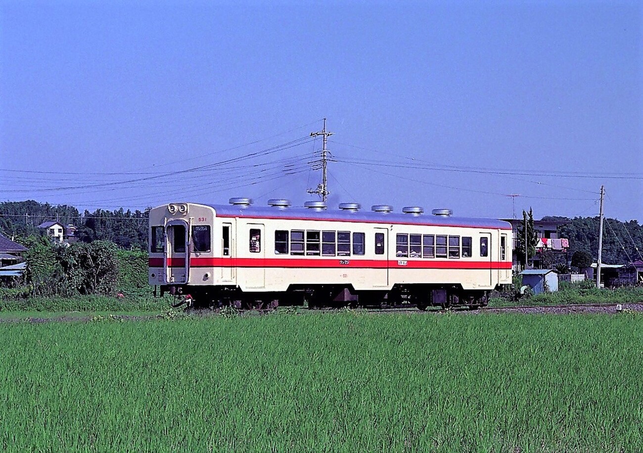 第841話 1993年関東（龍ヶ崎）：常総線に倣え！！ - ローカル線の回顧録