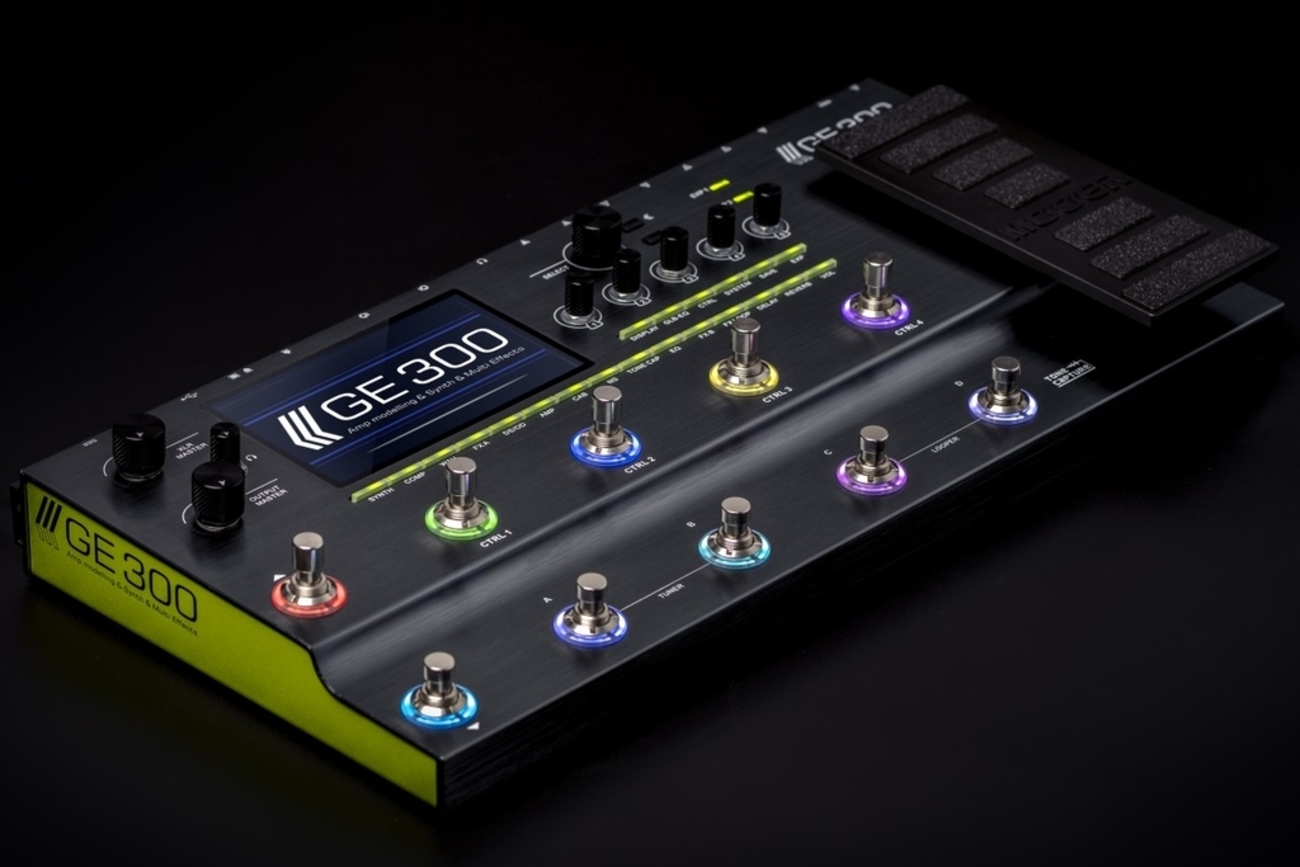 まもなく発売！？「Mooer GE300」国内販売予定価格が発表！ - き